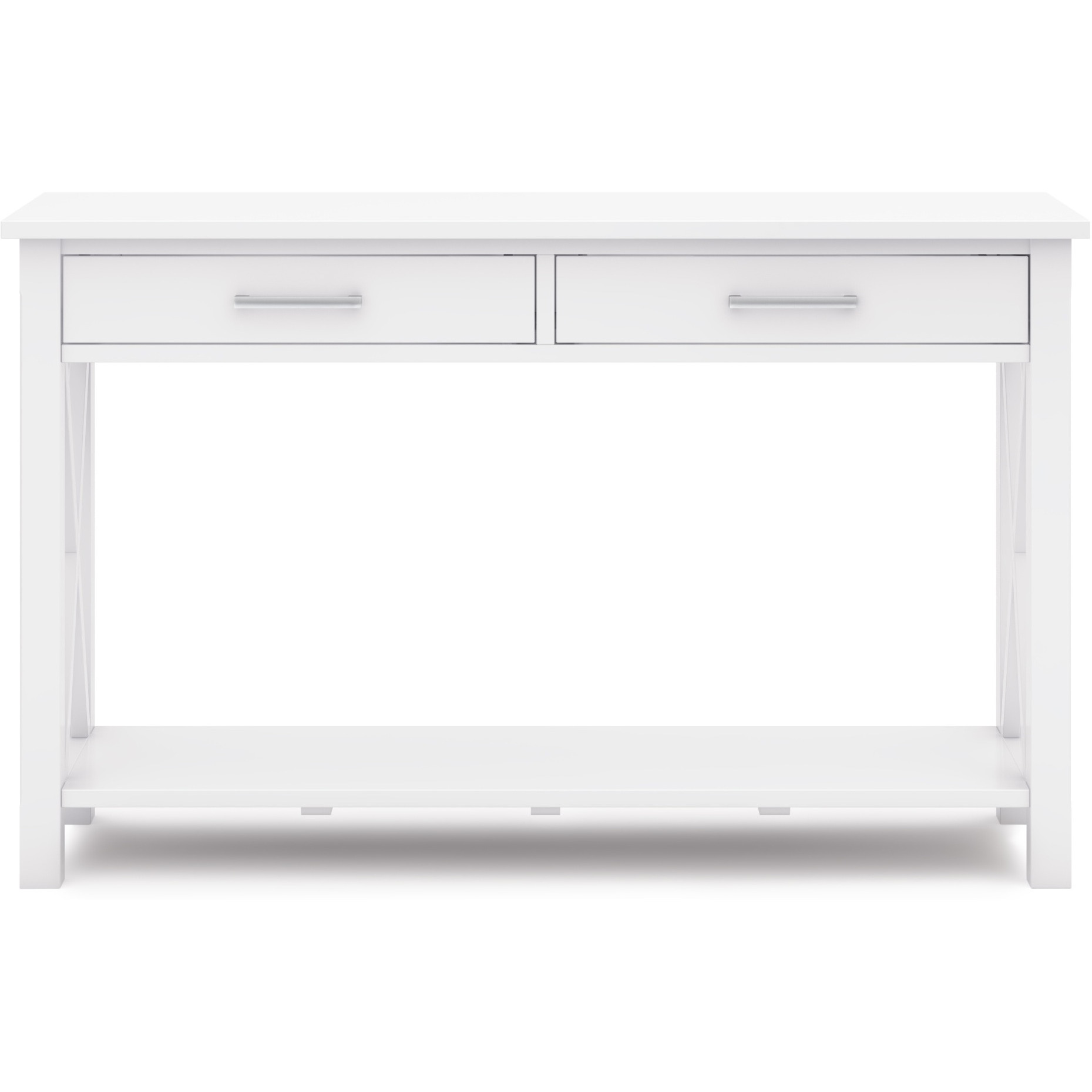 Kitchener SOLID WOOD 47 in Wide Console Sofa Table