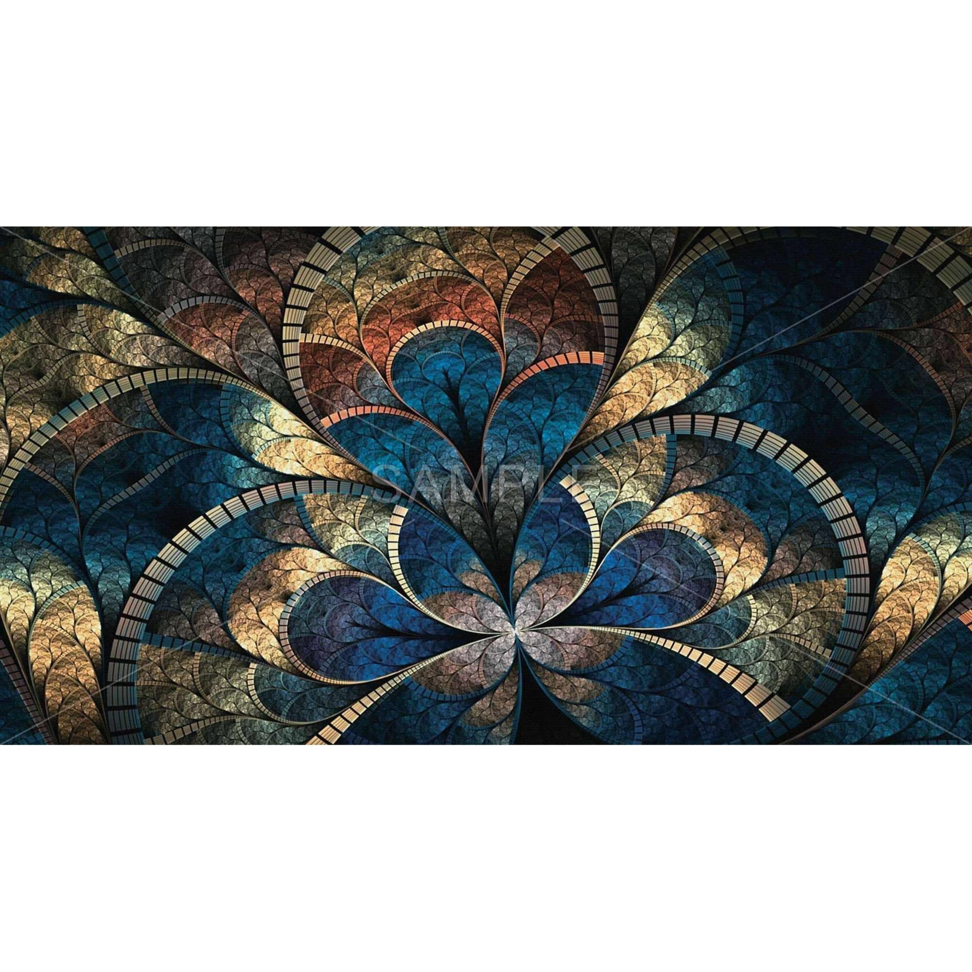 Abstract Art Canvas - Framed Print on canvas by Begin Edition