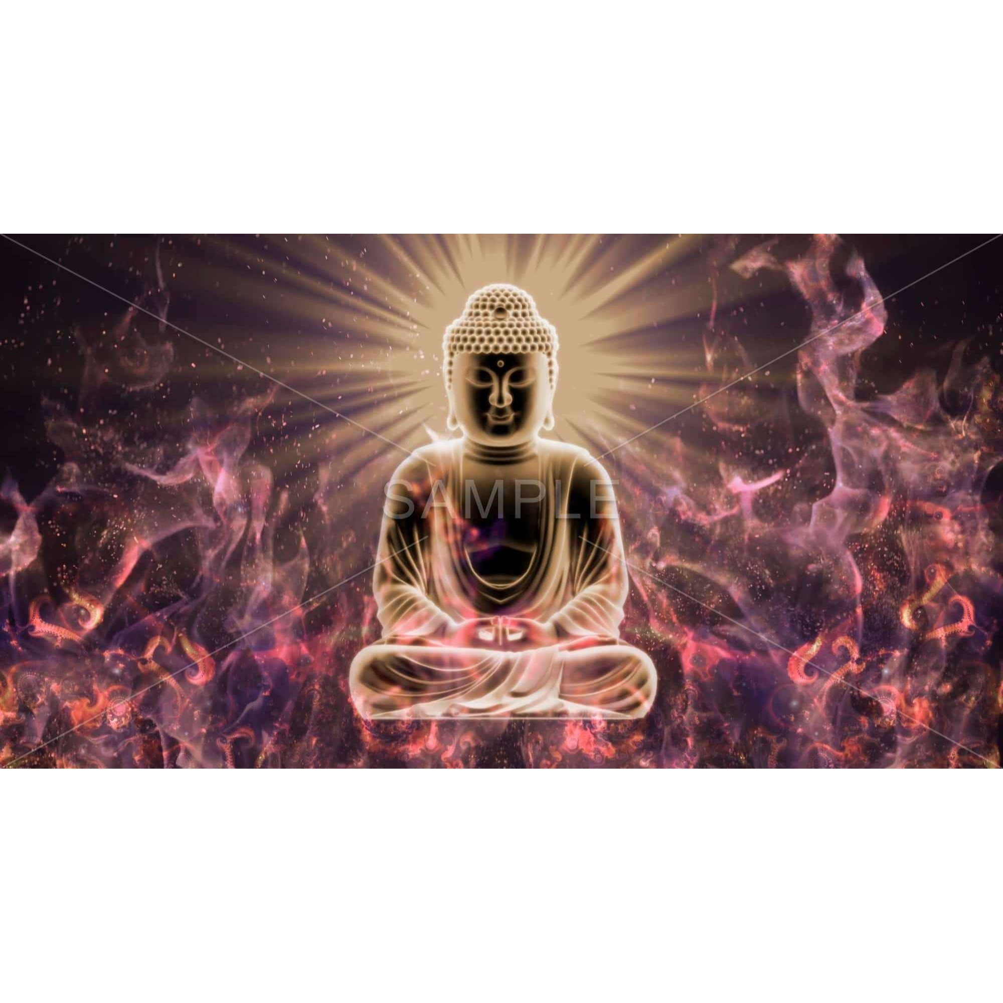 Buddha Meditation - Print on canvas by Begin Edition