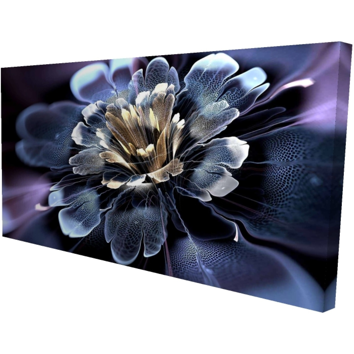 Digital Flower - Print on canvas by Begin Edition