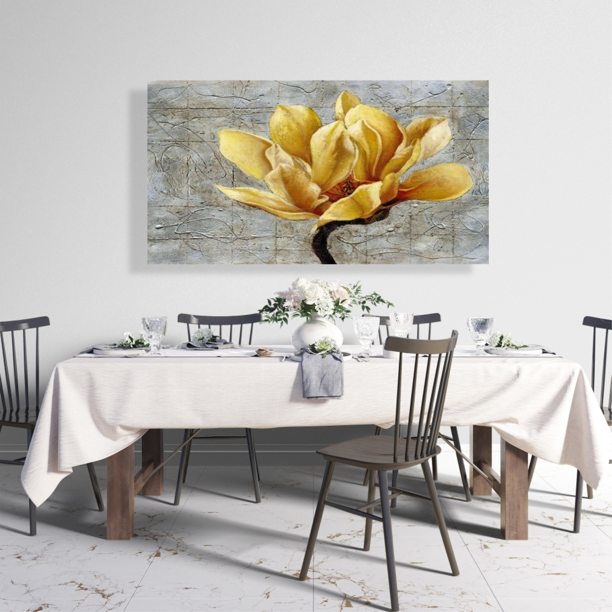 Flower of Life - Print on canvas by Begin Edition