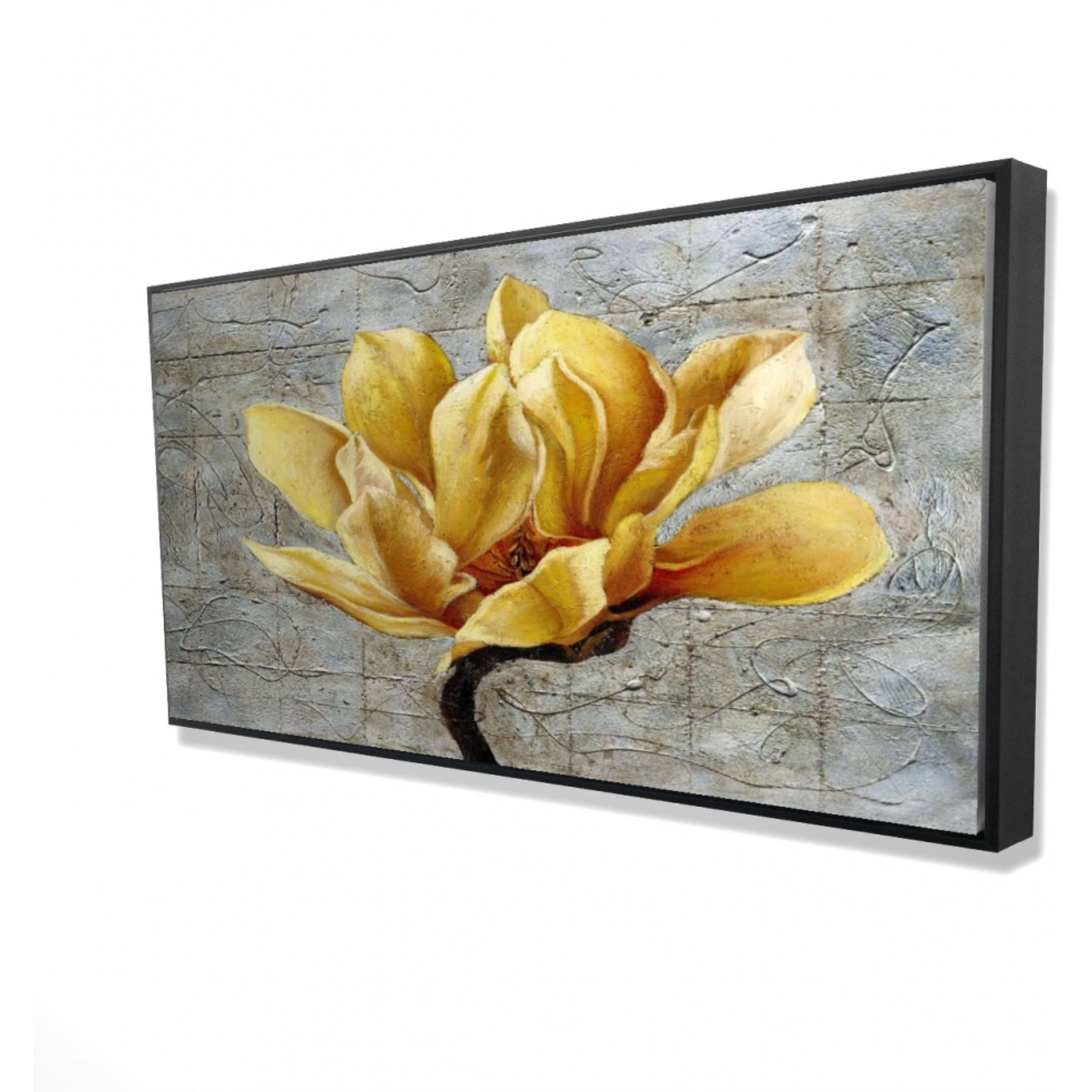 Flower of Life - Framed Print on canvas by Begin Edition