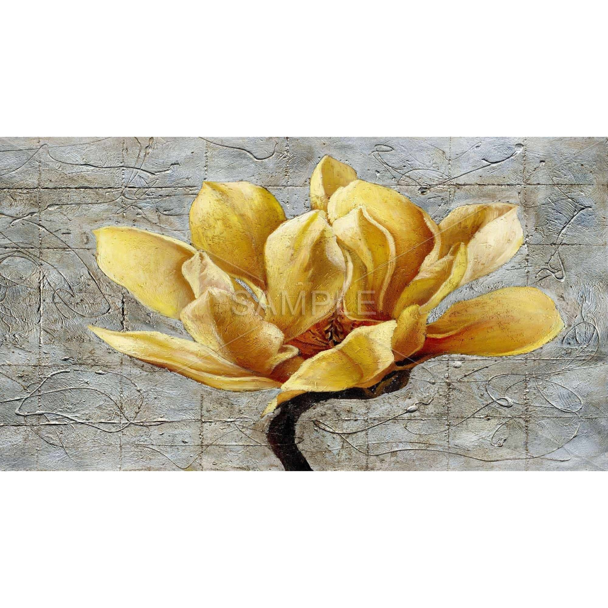 Flower of Life - Framed Print on canvas by Begin Edition