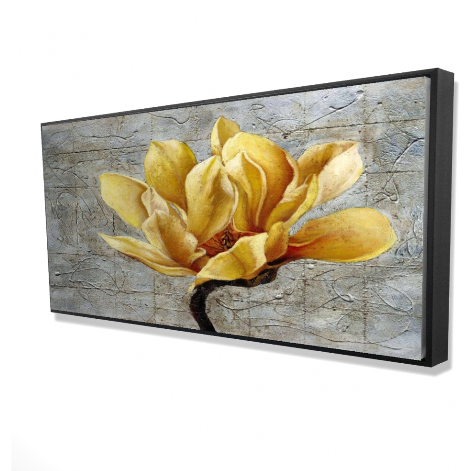 Flower of Life - Framed Print on canvas by Begin Edition