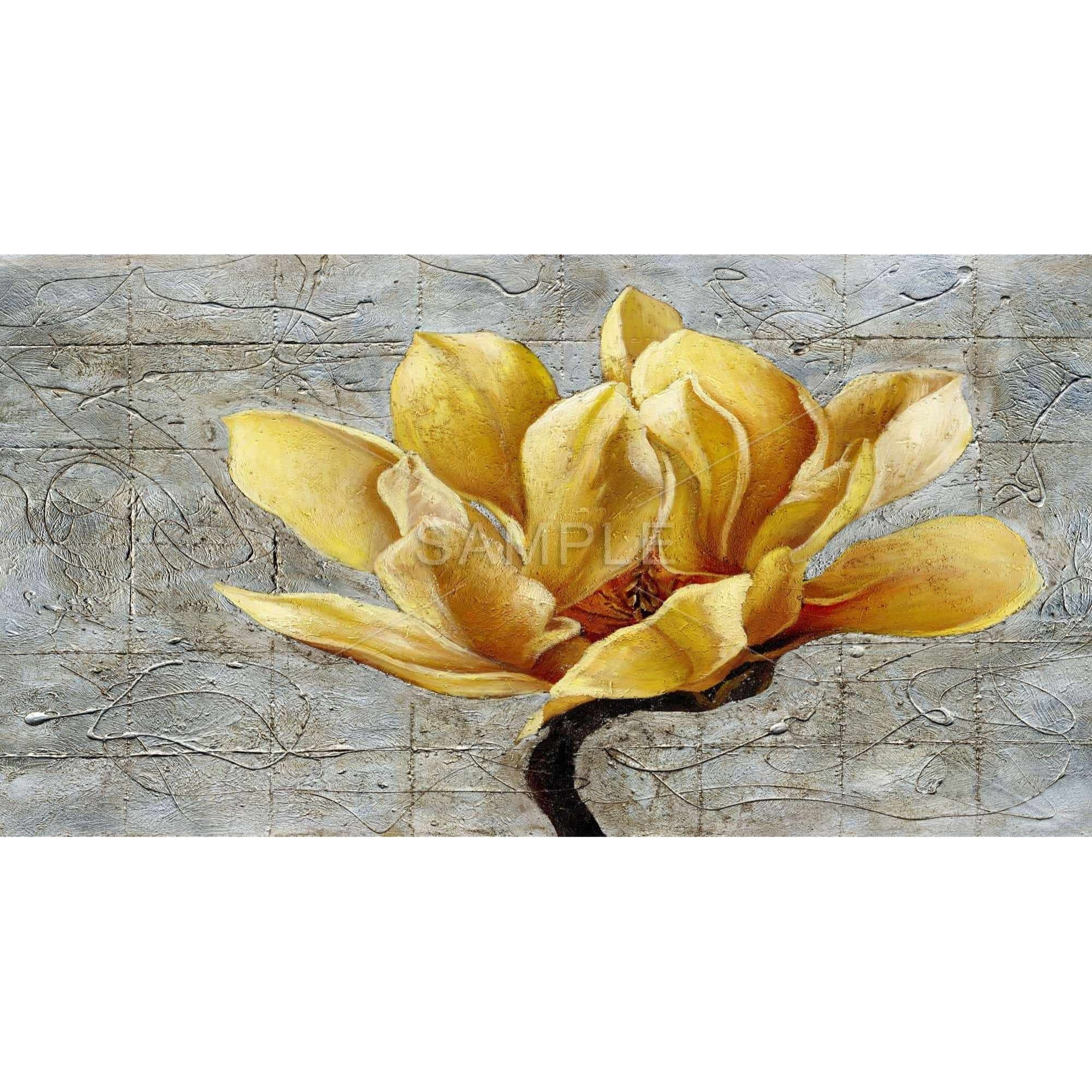 Flower of Life - Framed Print on canvas by Begin Edition