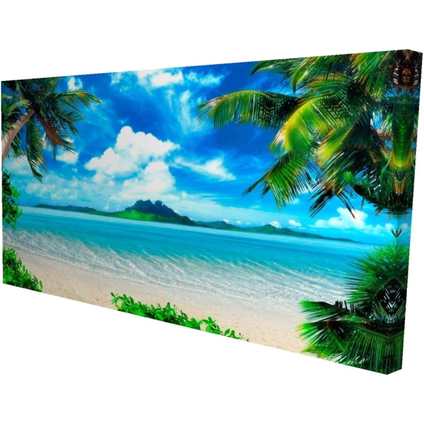 Relaxing View - Print on canvas by Begin Edition
