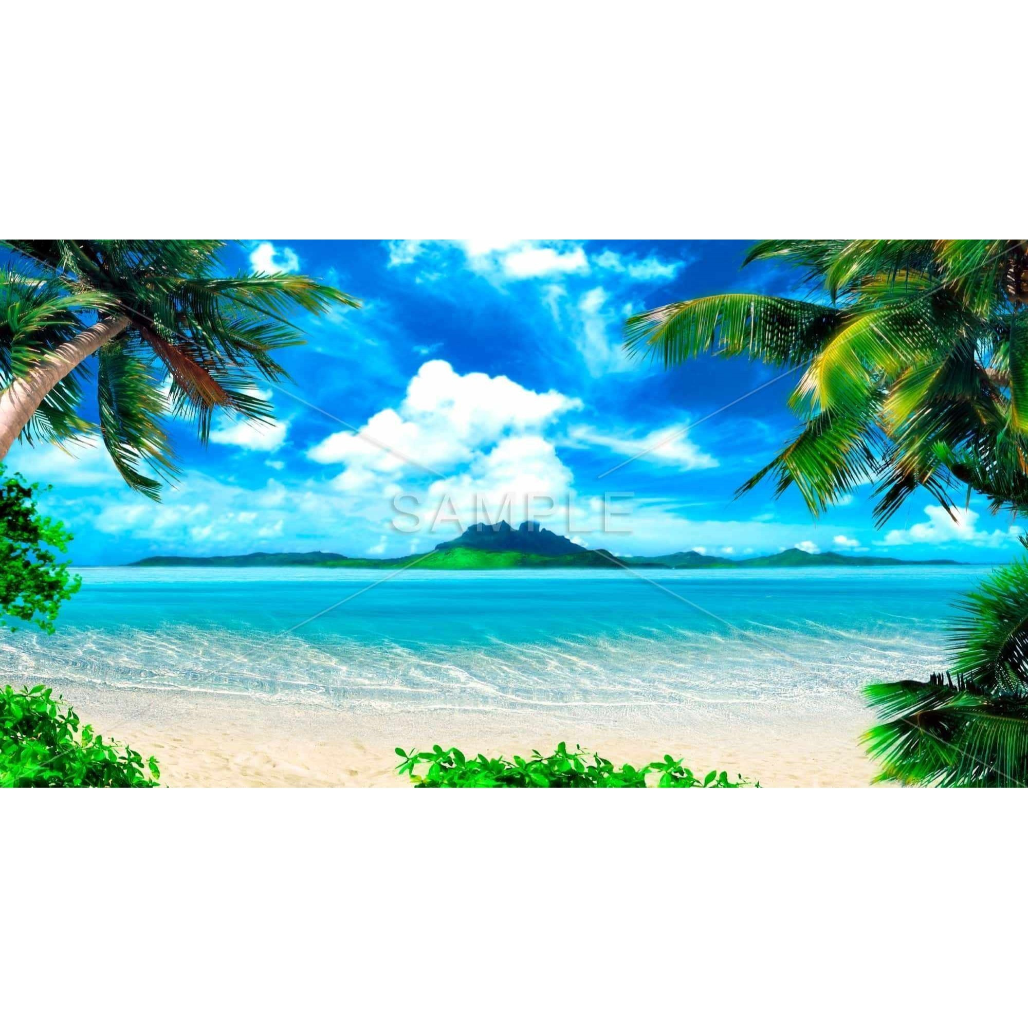 Relaxing View - Print on canvas by Begin Edition