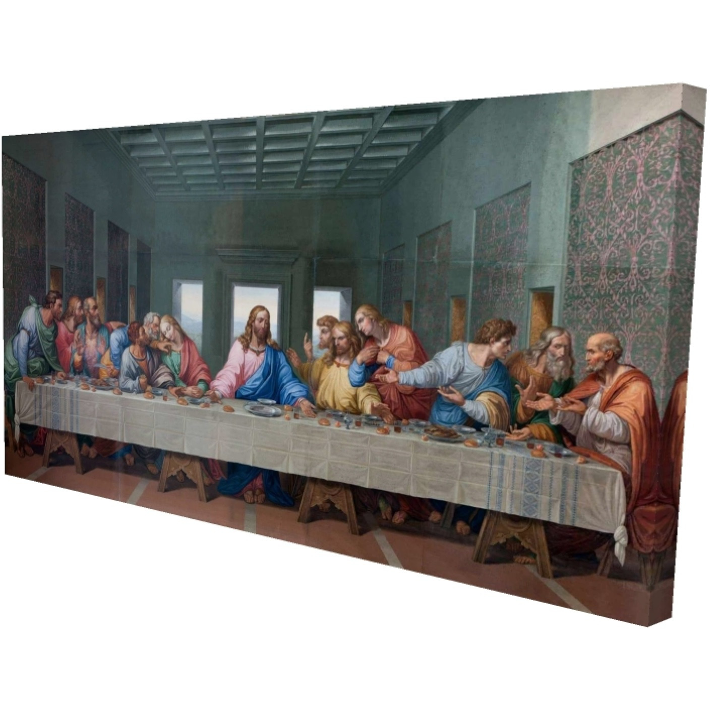 The Last Supper - Print on canvas by Begin Edition