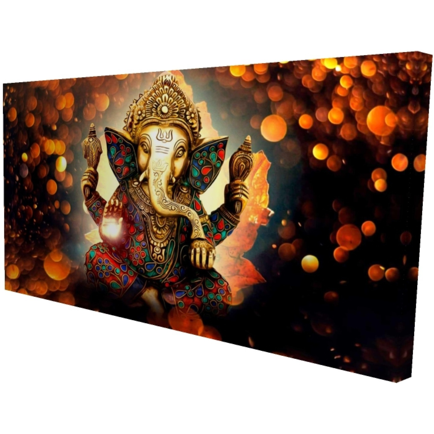 The Hindu God Ganesh - Limited Edition - Print on canvas by Begin Edition