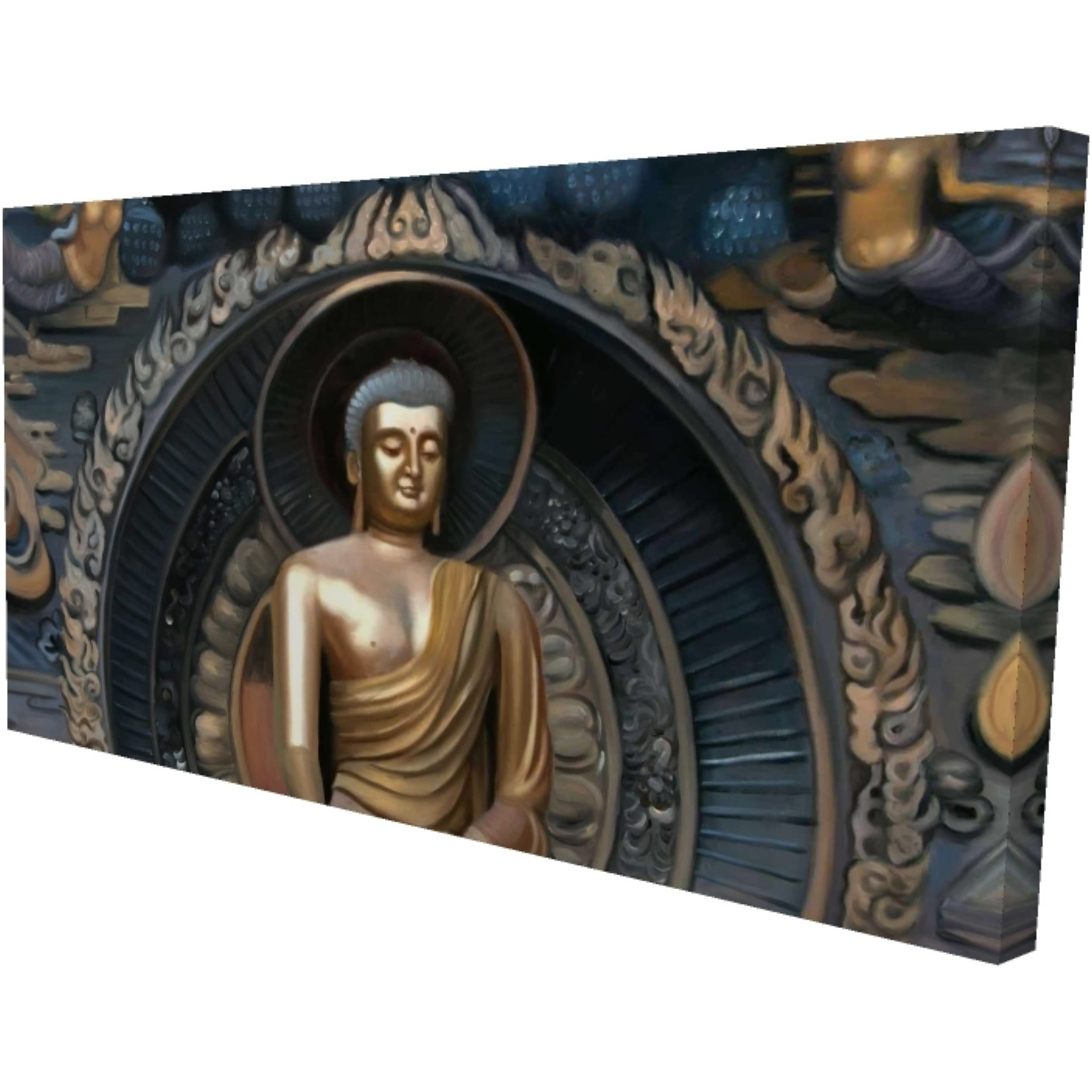 Gautama Buddha - Print on canvas by Begin Edition