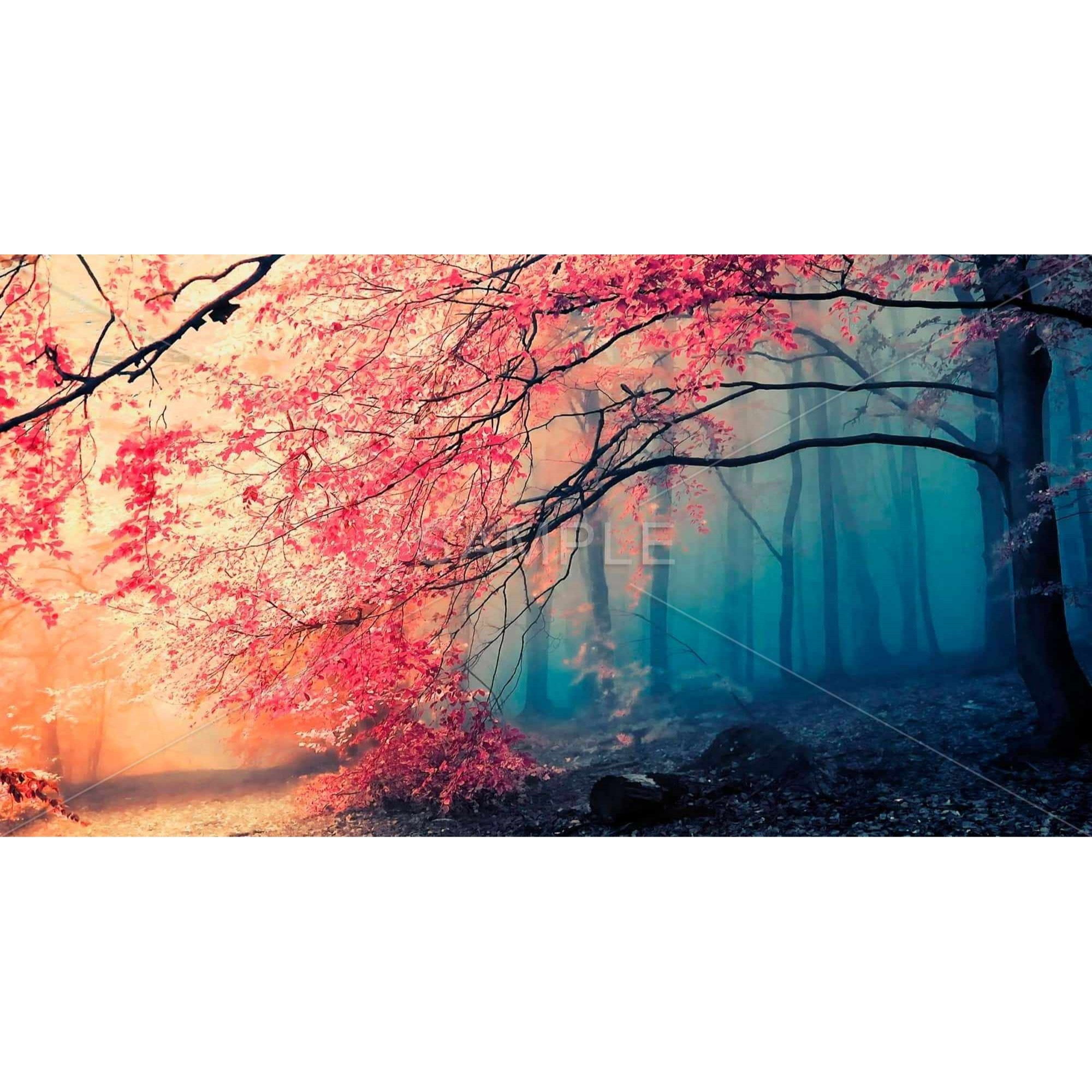 Eerie Forest - Print on canvas by Begin Edition