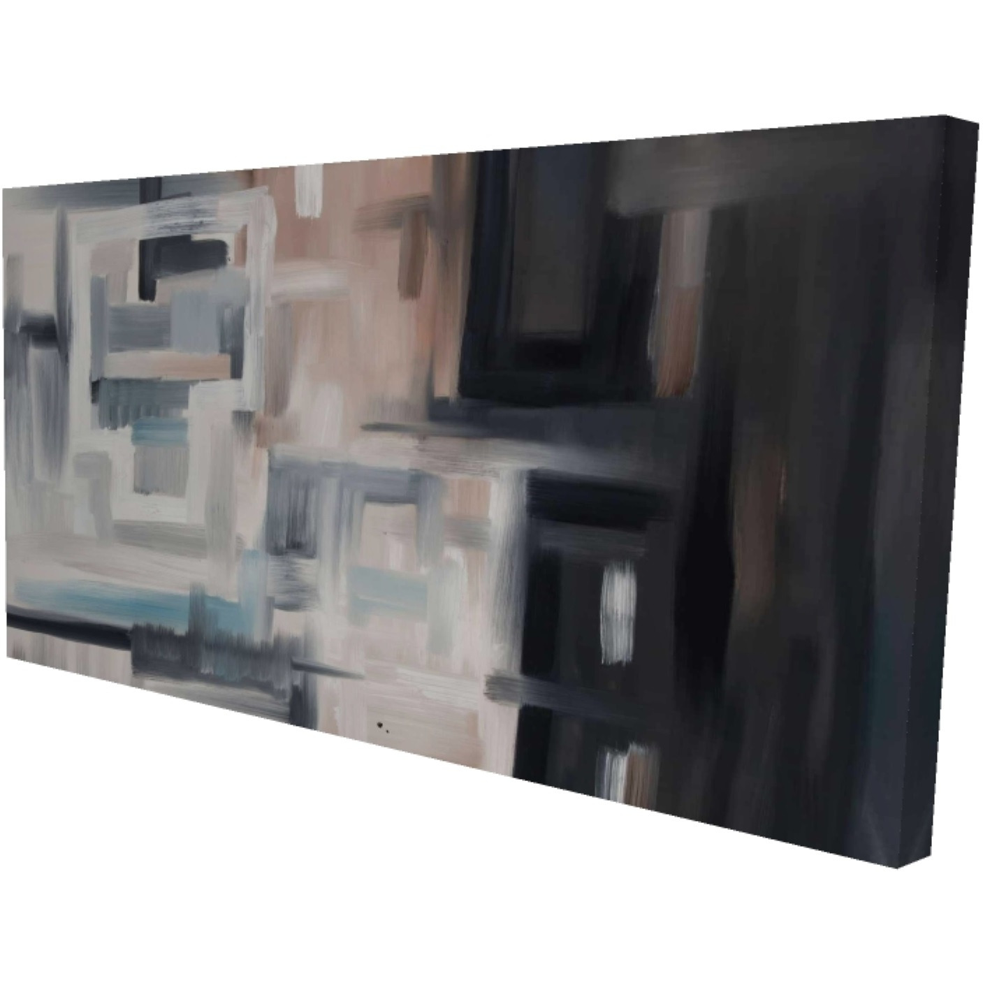 Nought - Print on canvas by Begin Edition