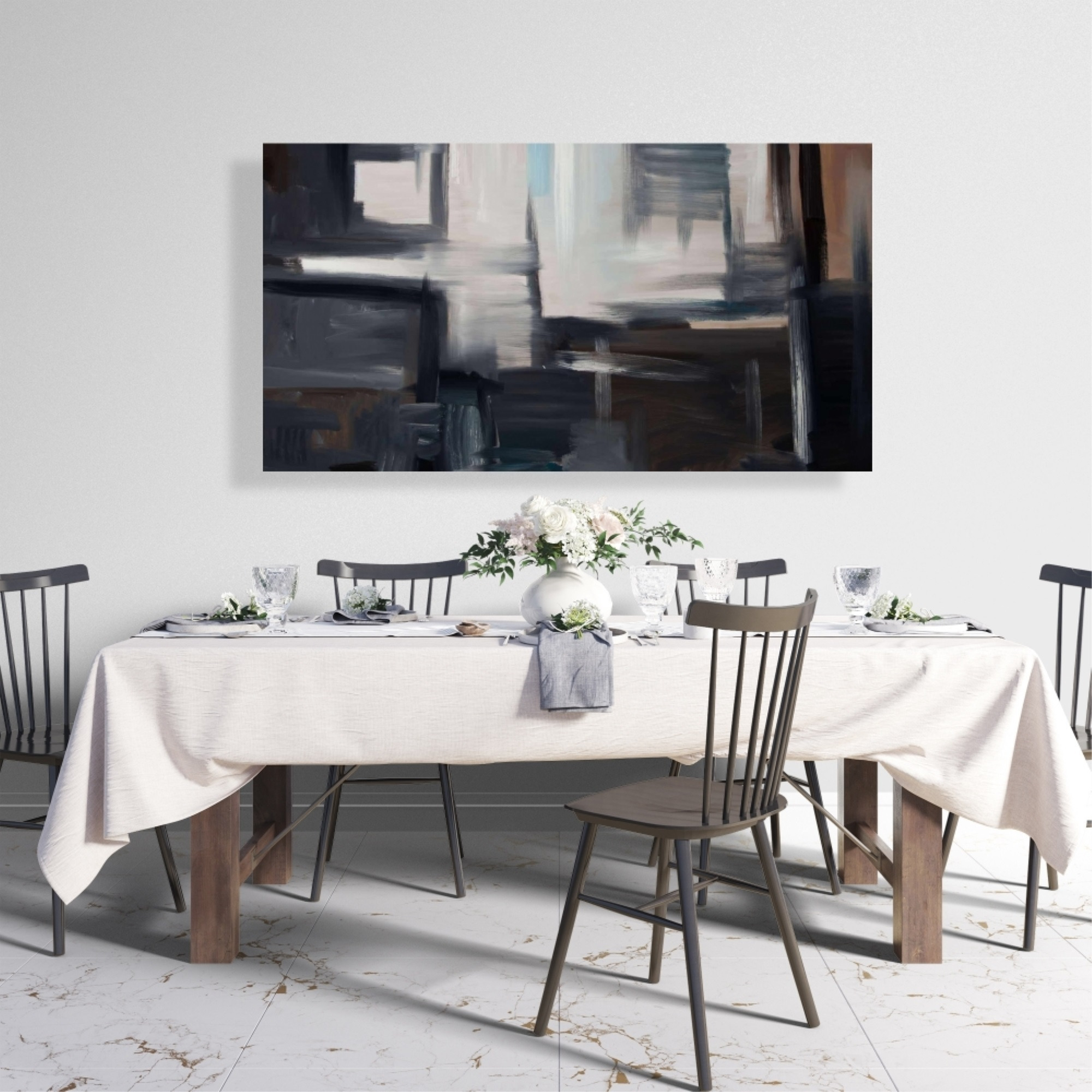 Subtil - Print on canvas by Begin Edition