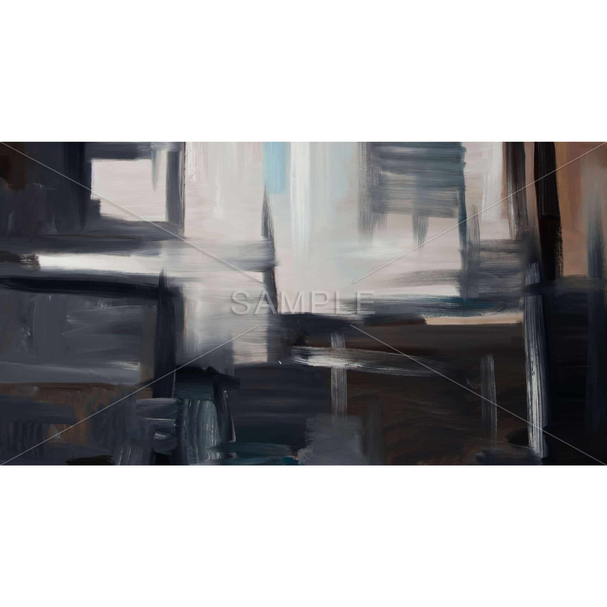 Subtil - Print on canvas by Begin Edition