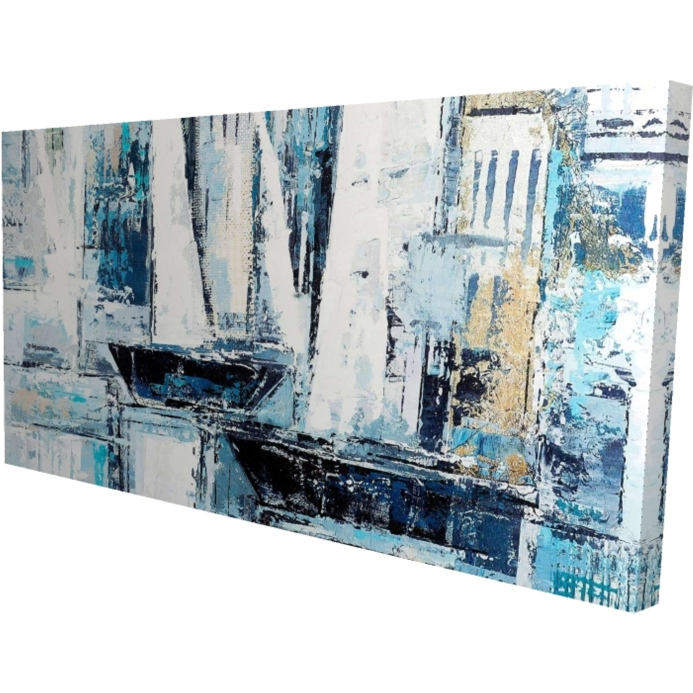 INDUSTRIAL STYLE BOATS - Print on canvas by Begin Edition