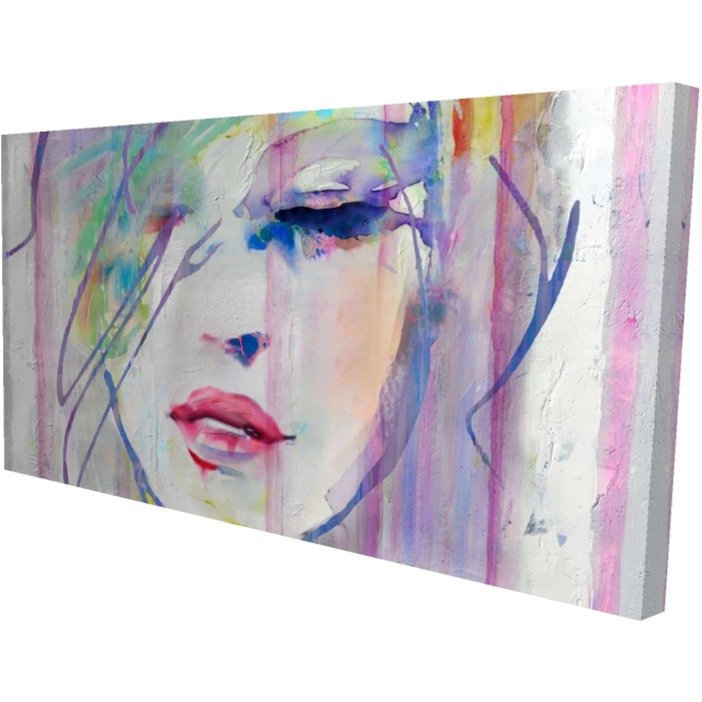 ABSTRACT BEAUTY - Print on canvas by Begin Edition