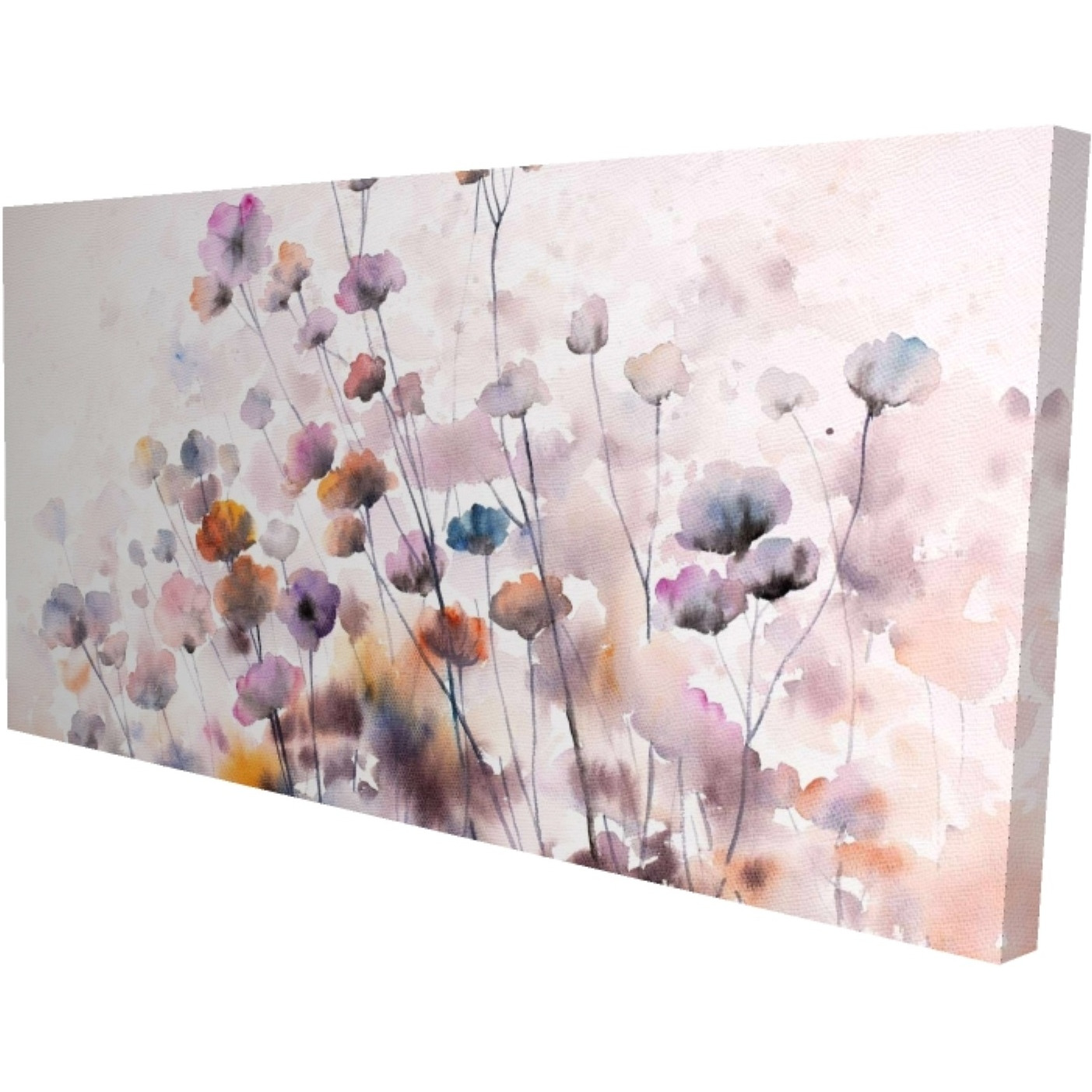 WILDFLOWERS - Print on canvas by Begin Edition