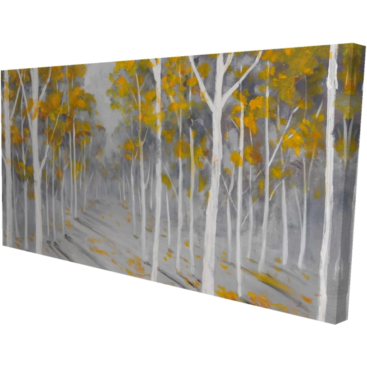 BIRCH FOREST - Print on canvas by Begin Edition