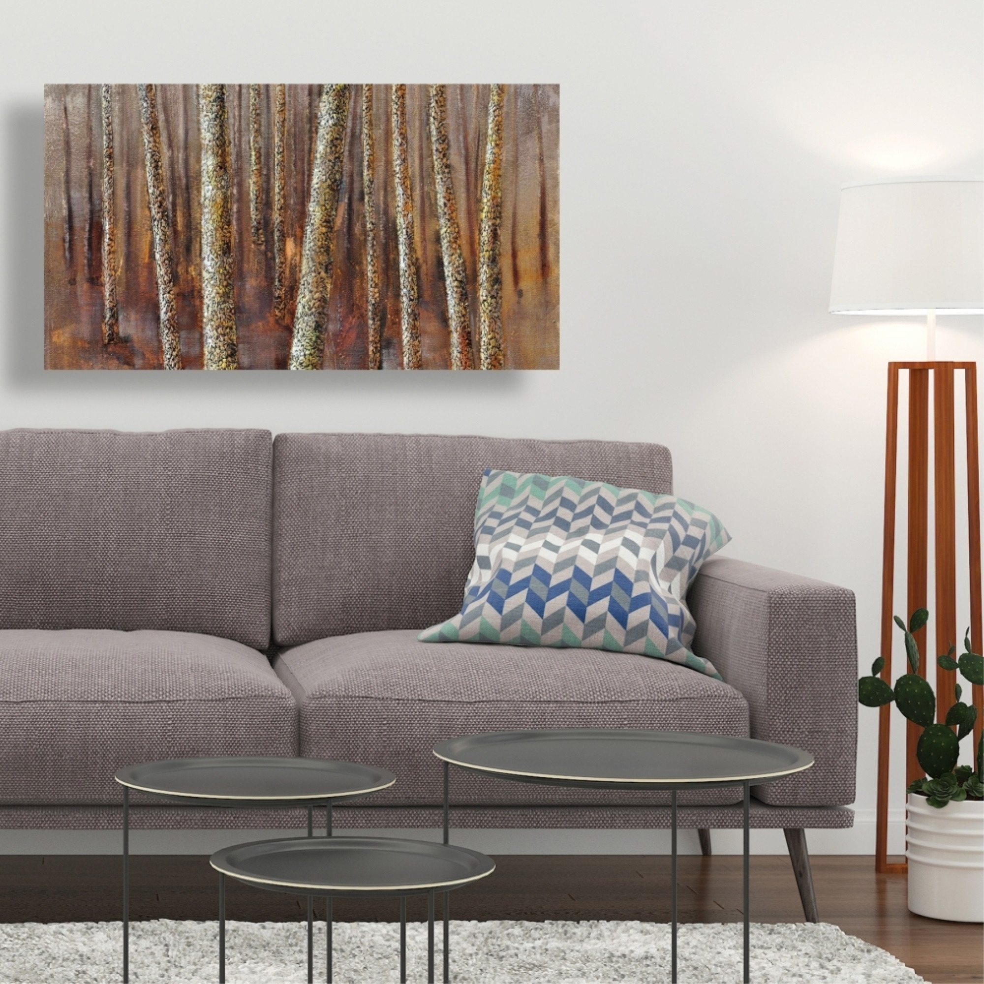 FOREST - Print on canvas by Begin Edition