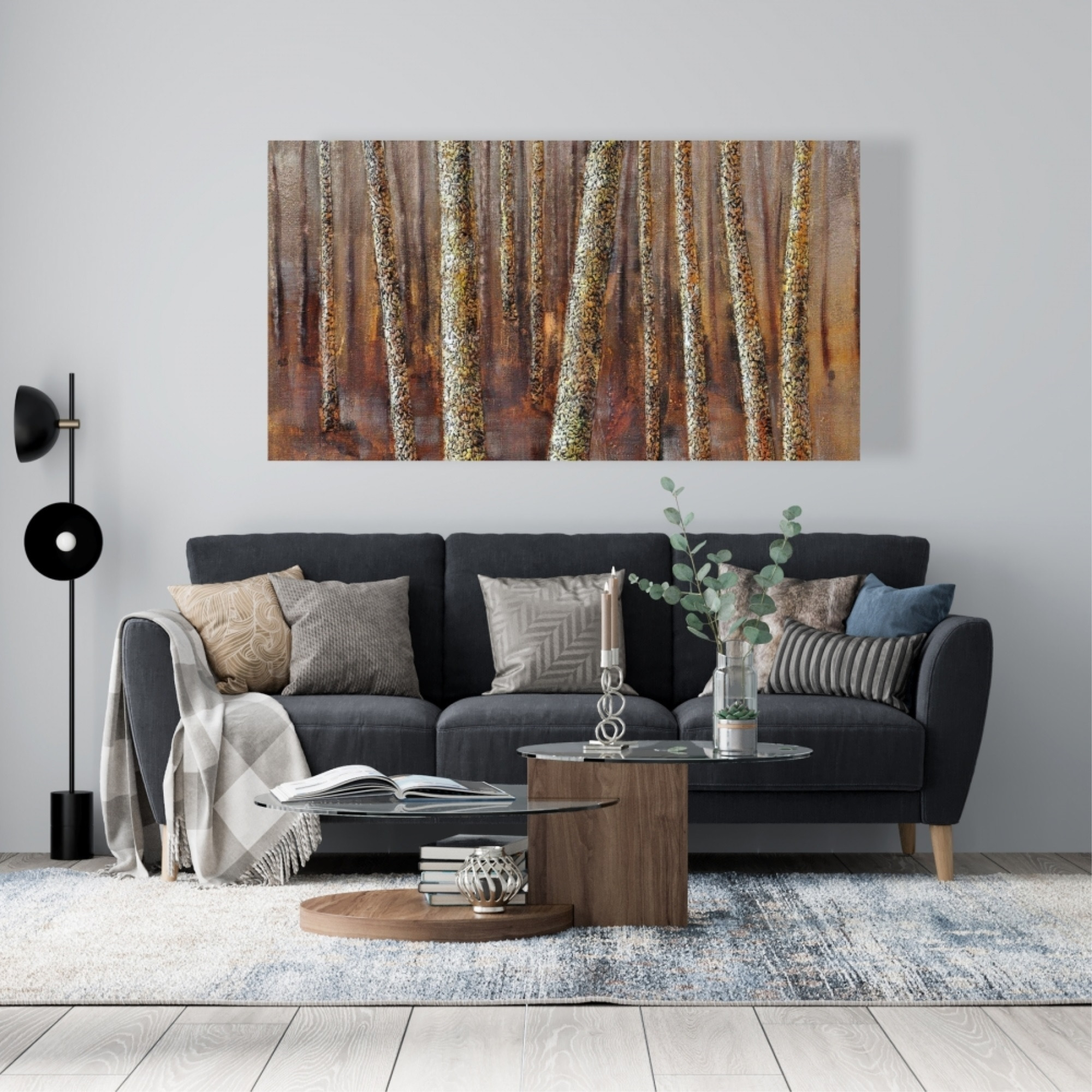 FOREST - Print on canvas by Begin Edition
