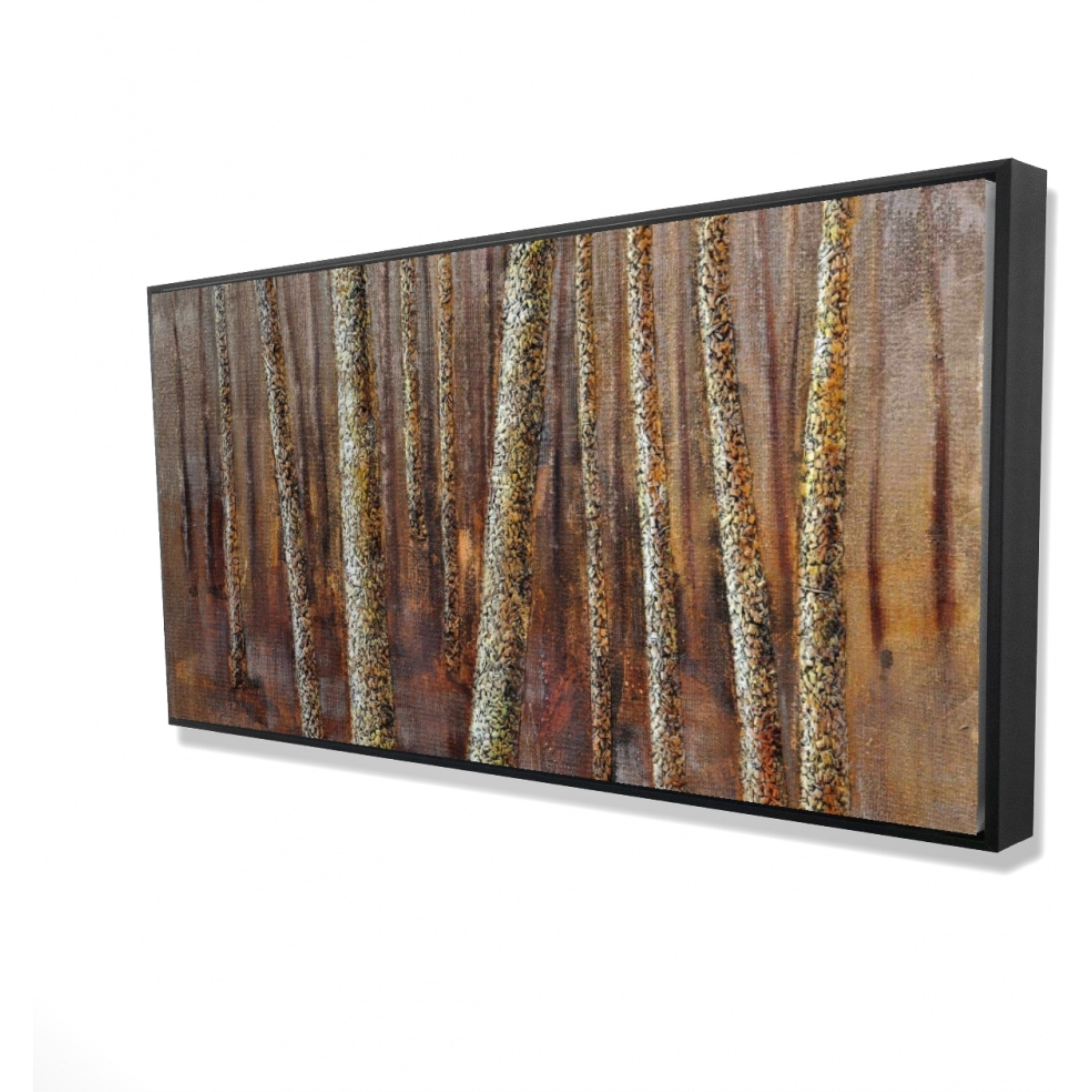 FOREST - Framed Print on canvas by Begin Edition