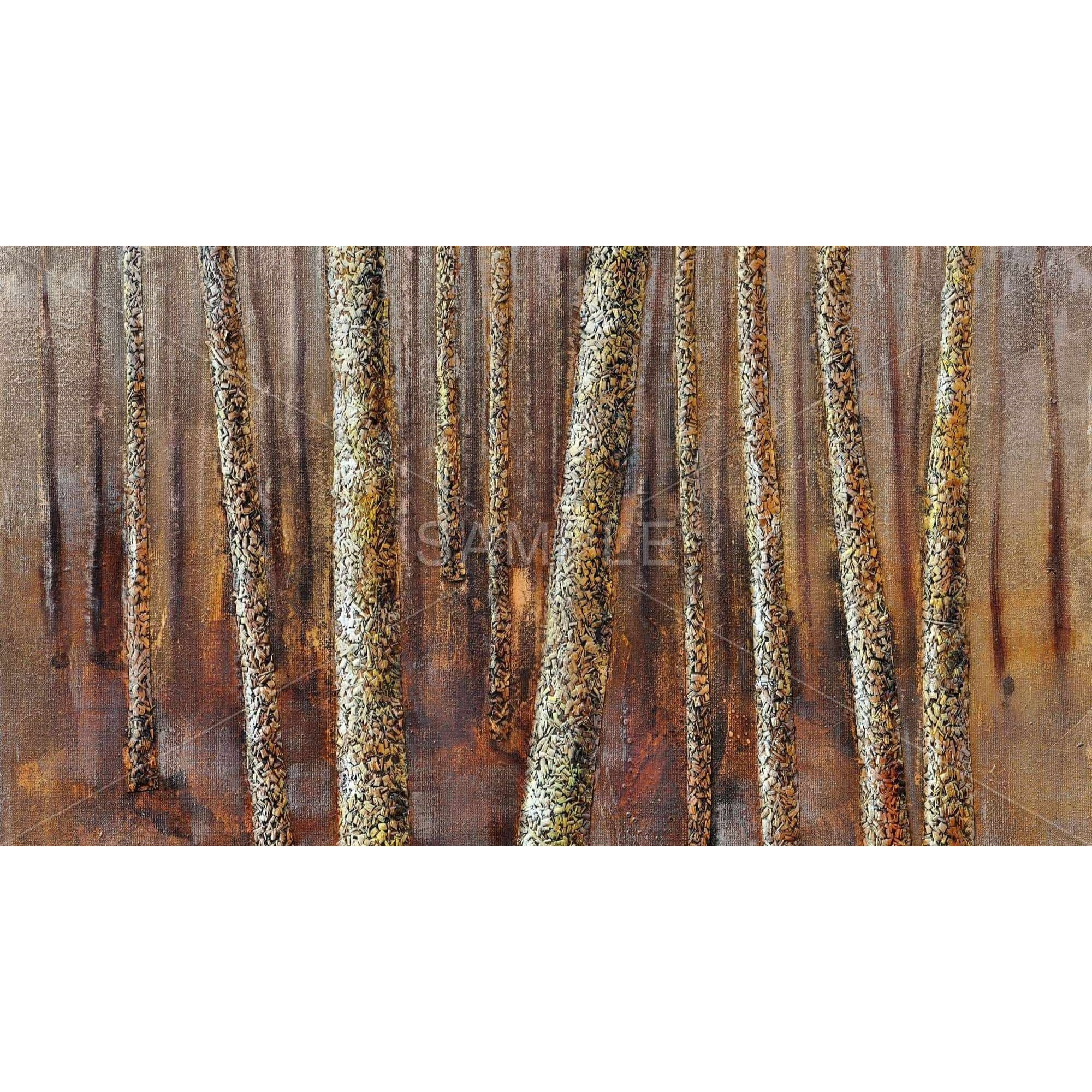FOREST - Framed Print on canvas by Begin Edition