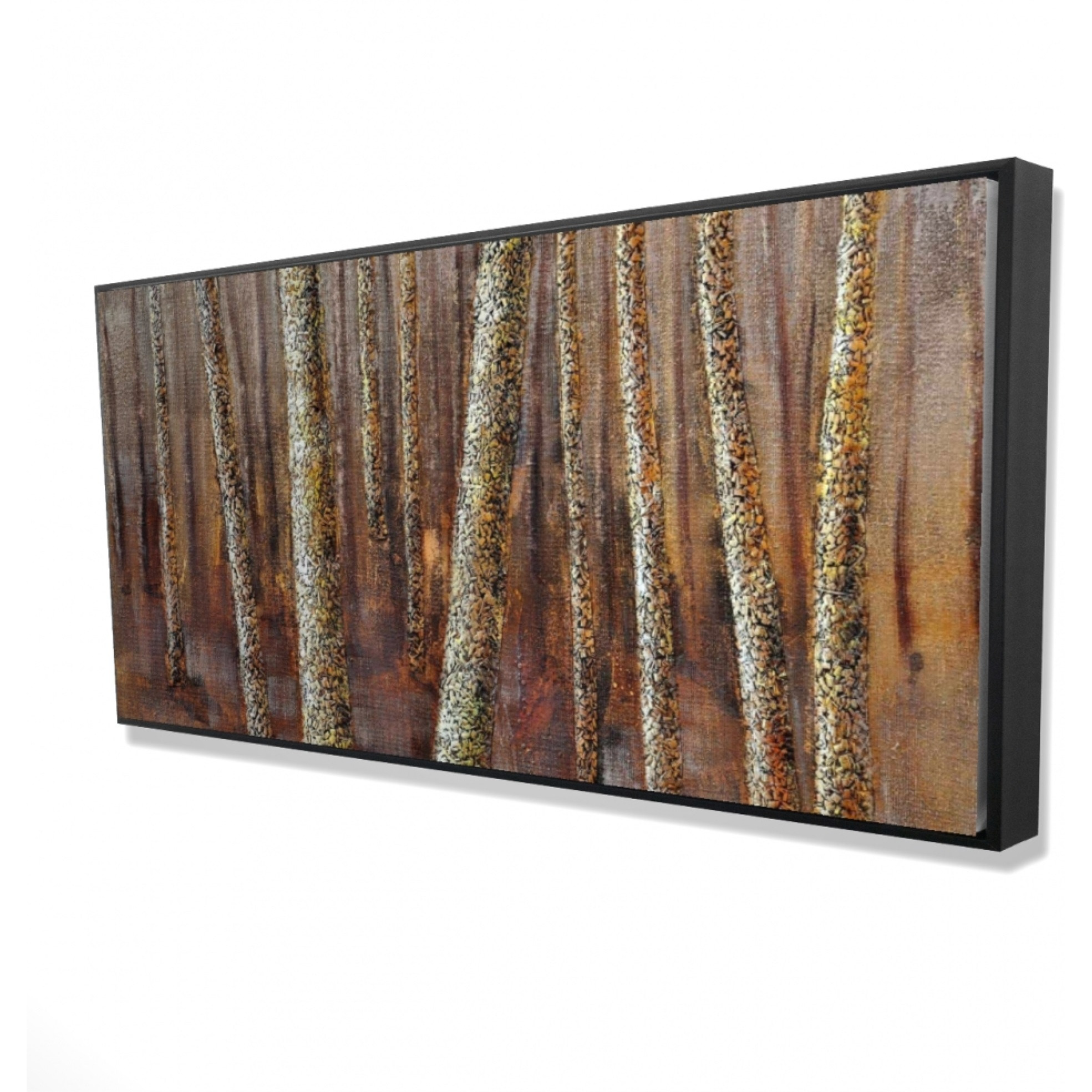 FOREST - Framed Print on canvas by Begin Edition