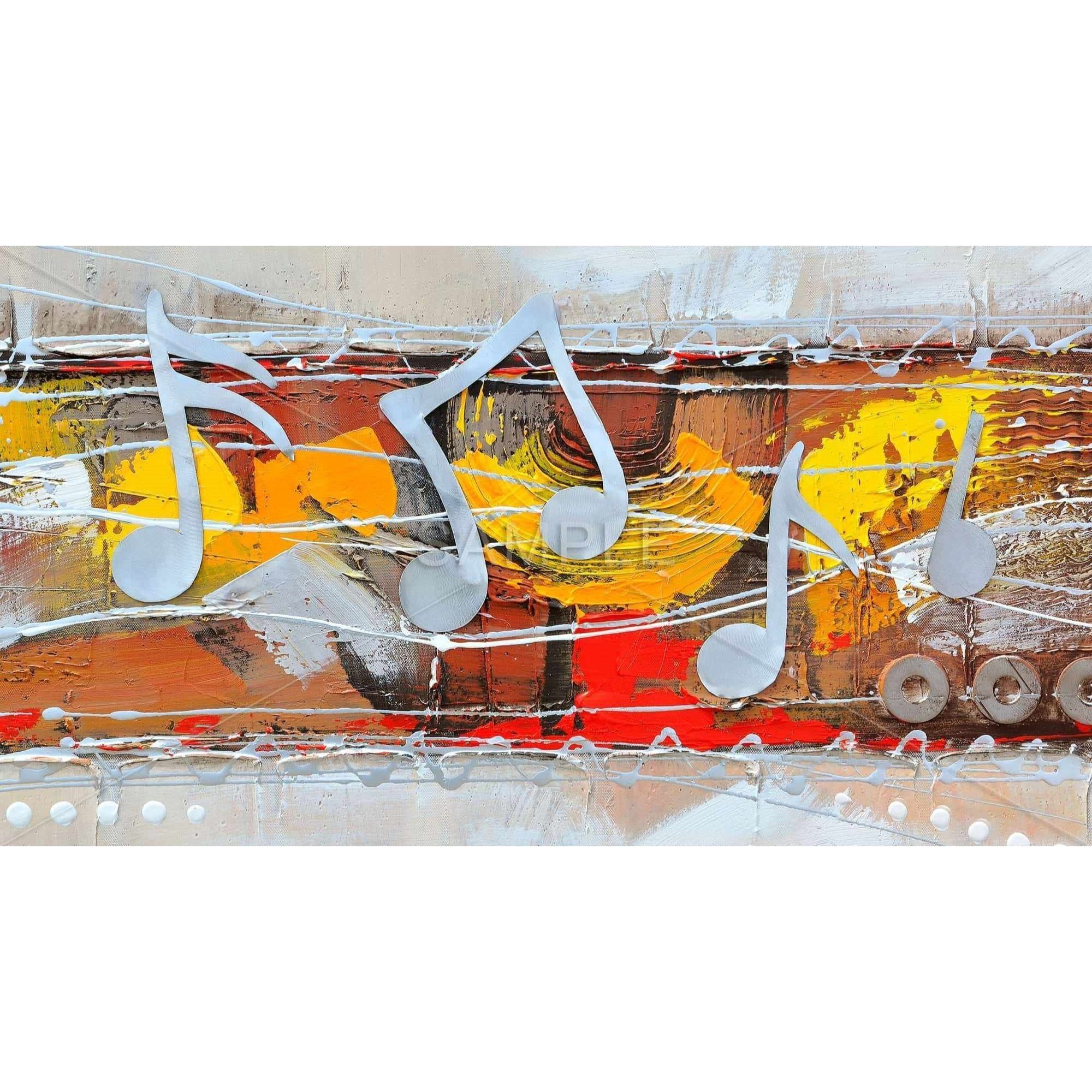 HARMONY - Framed Print on canvas by Begin Edition