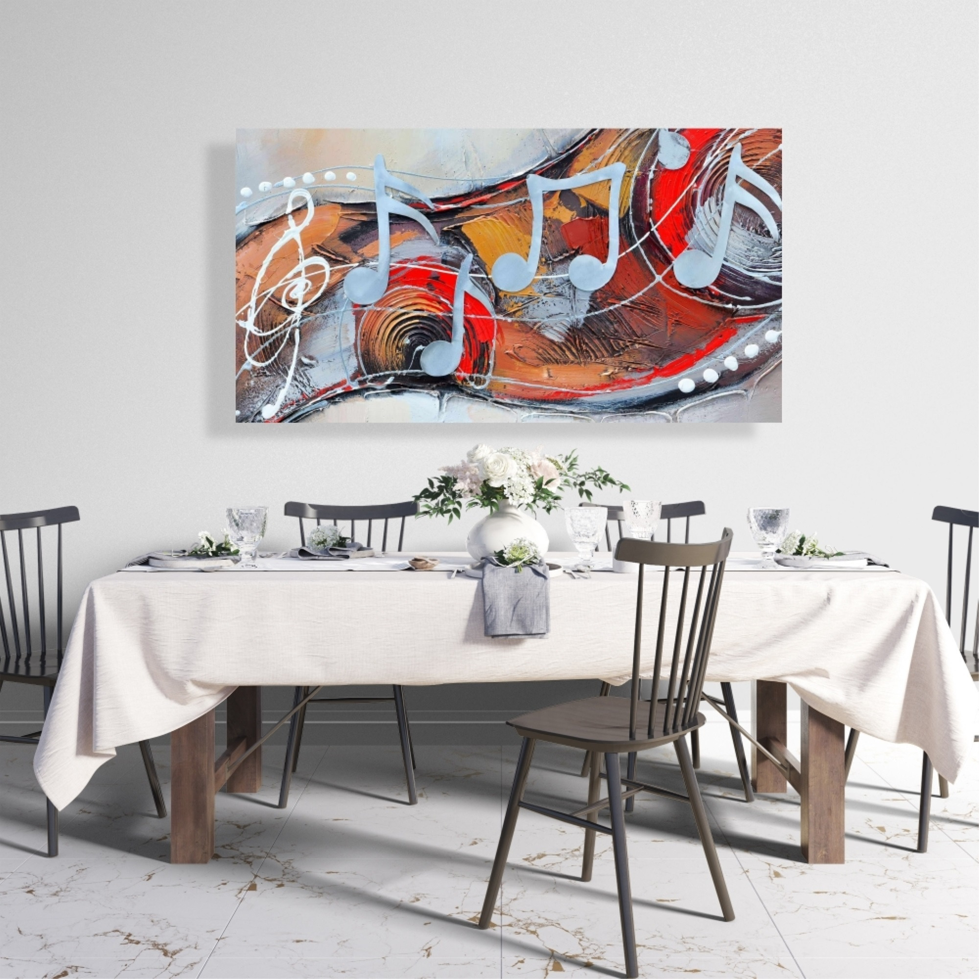 SERENADE - Print on canvas by Begin Edition