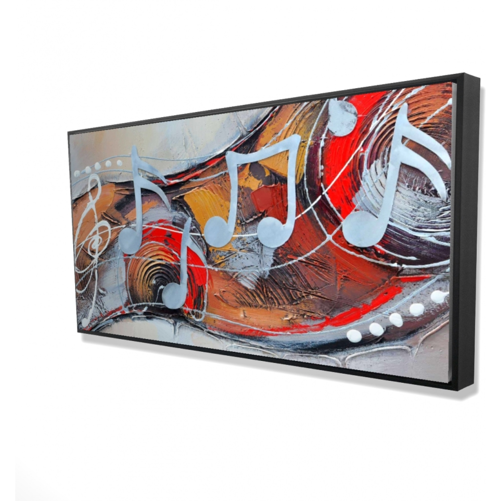 SERENADE - Framed Print on canvas by Begin Edition