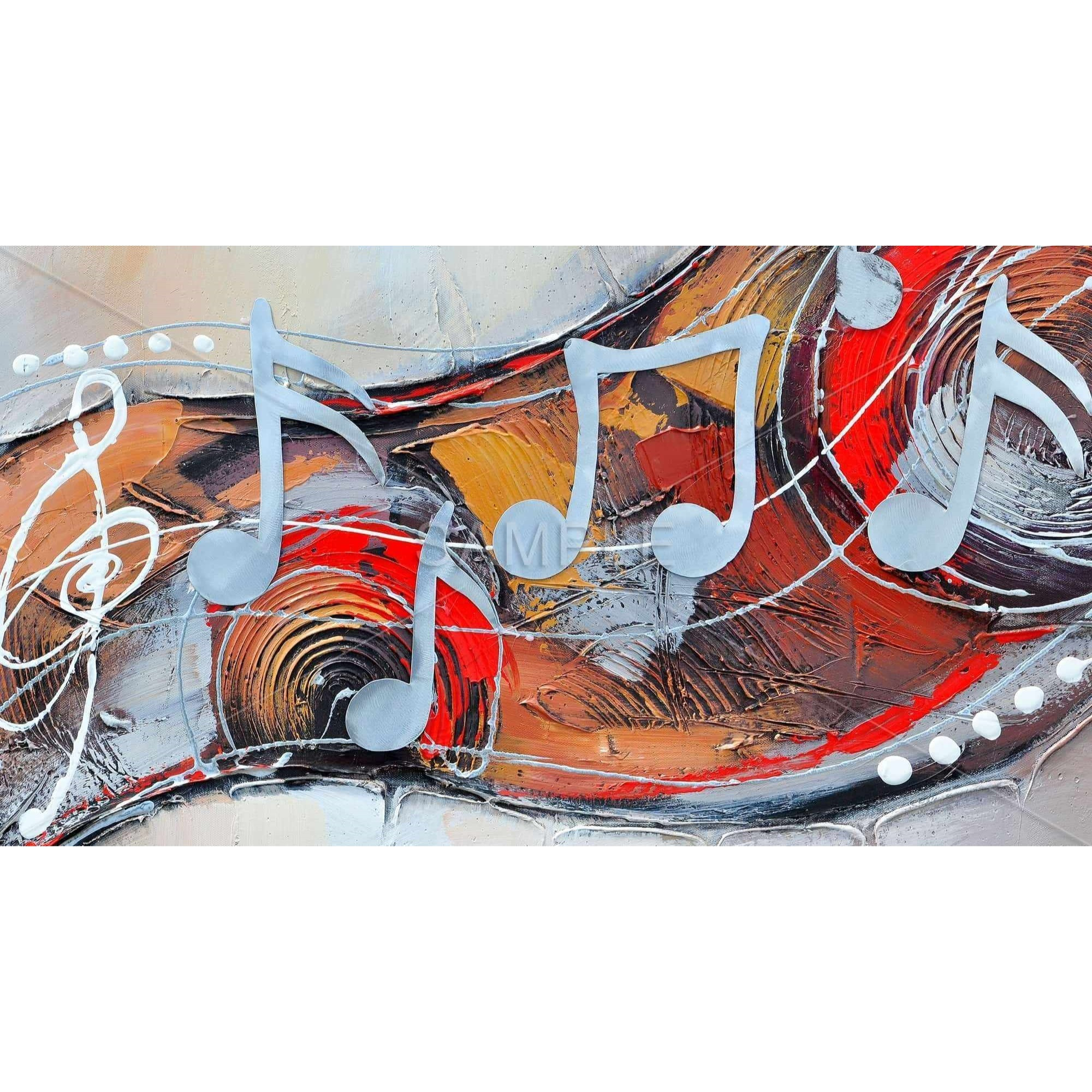 SERENADE - Framed Print on canvas by Begin Edition