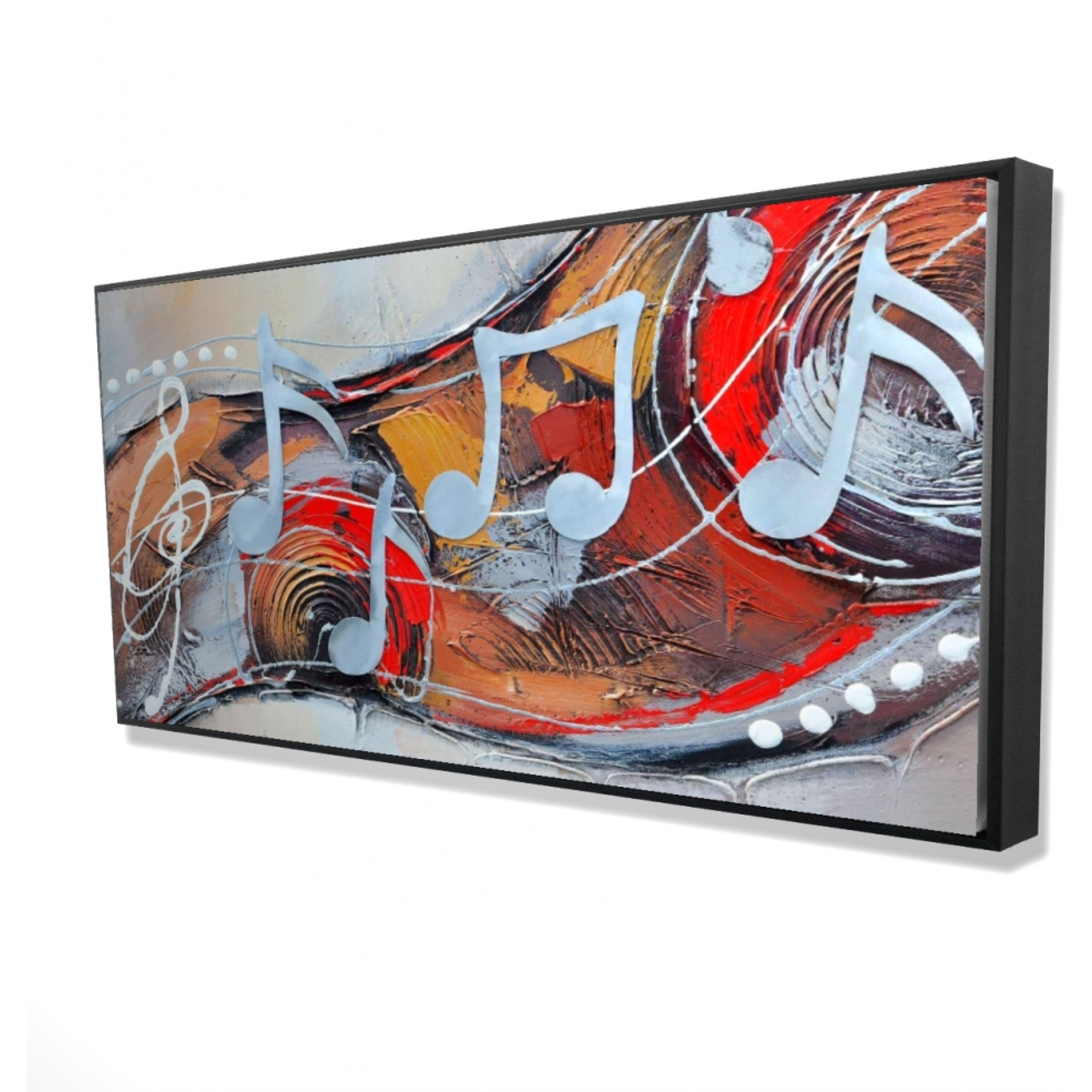 SERENADE - Framed Print on canvas by Begin Edition