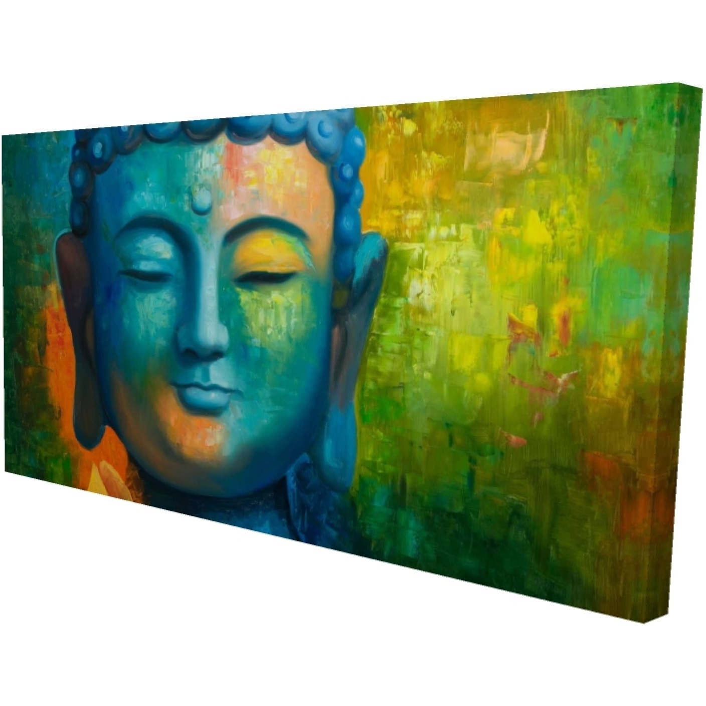 BLISSFUL BUDDHA - Print on canvas by Begin Edition