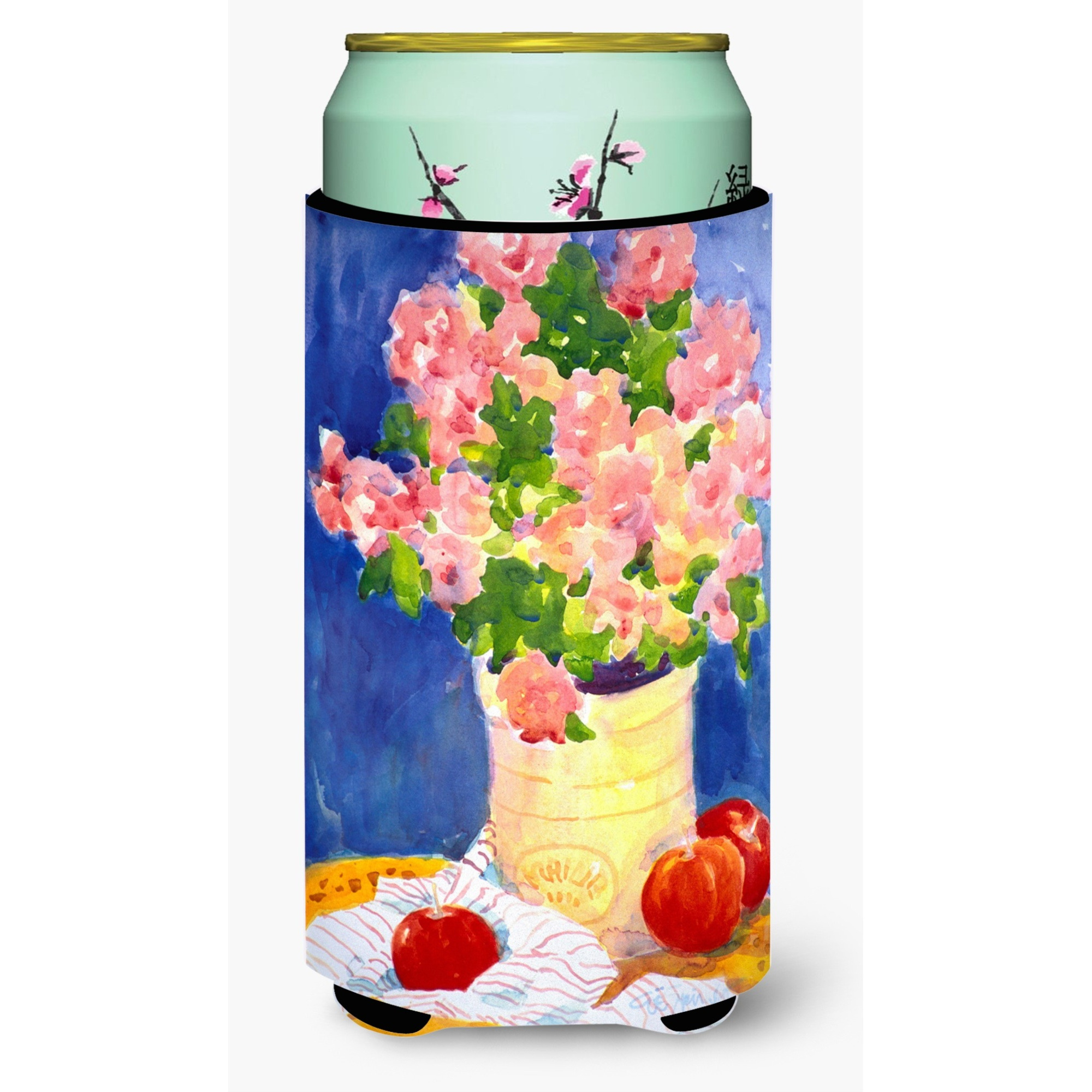 Flower  Tall Boy Beverage Insulator Beverage Insulator Hugger