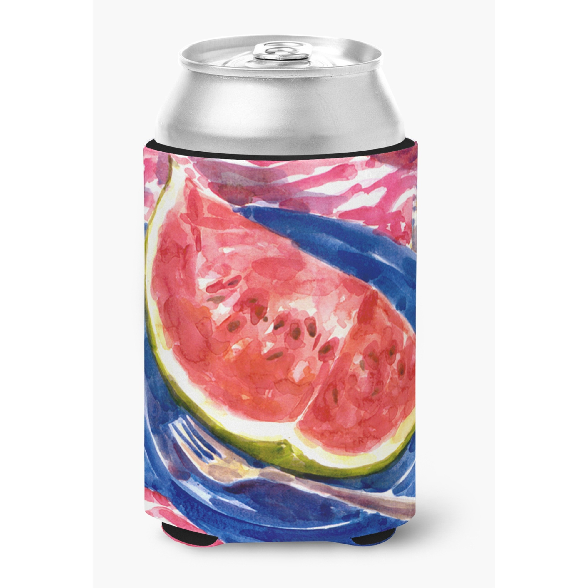 Watermelon Can or Bottle Beverage Insulator Hugger