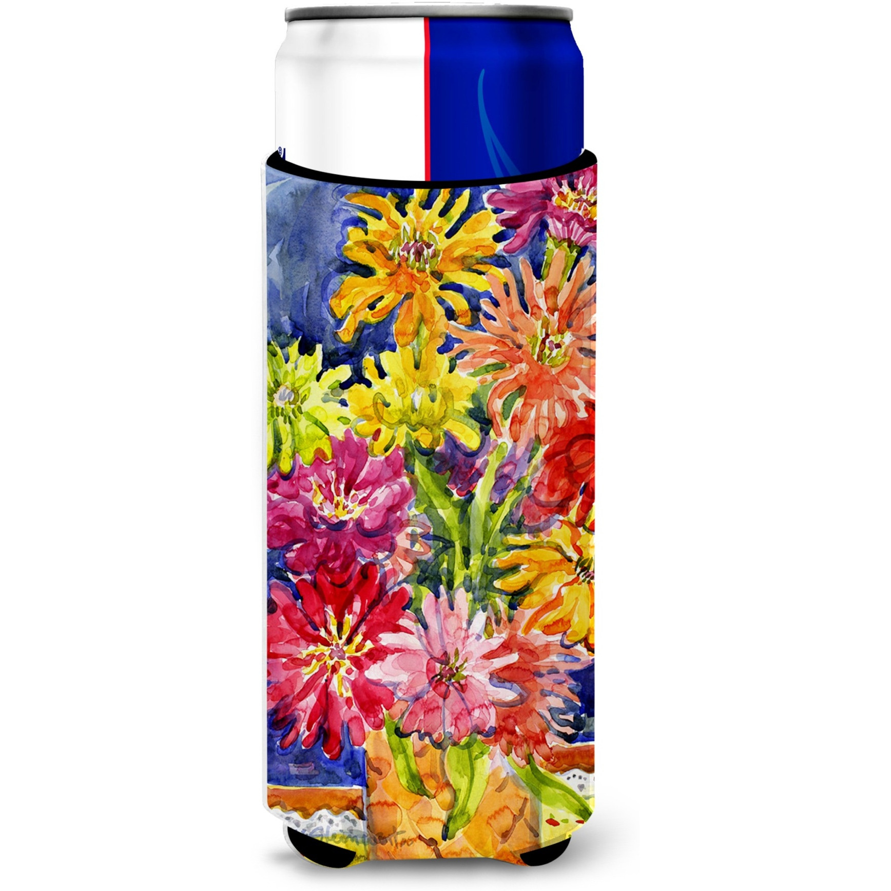 Flower - Gerber Daisies Ultra Beverage Insulators for slim cans 6069MUK