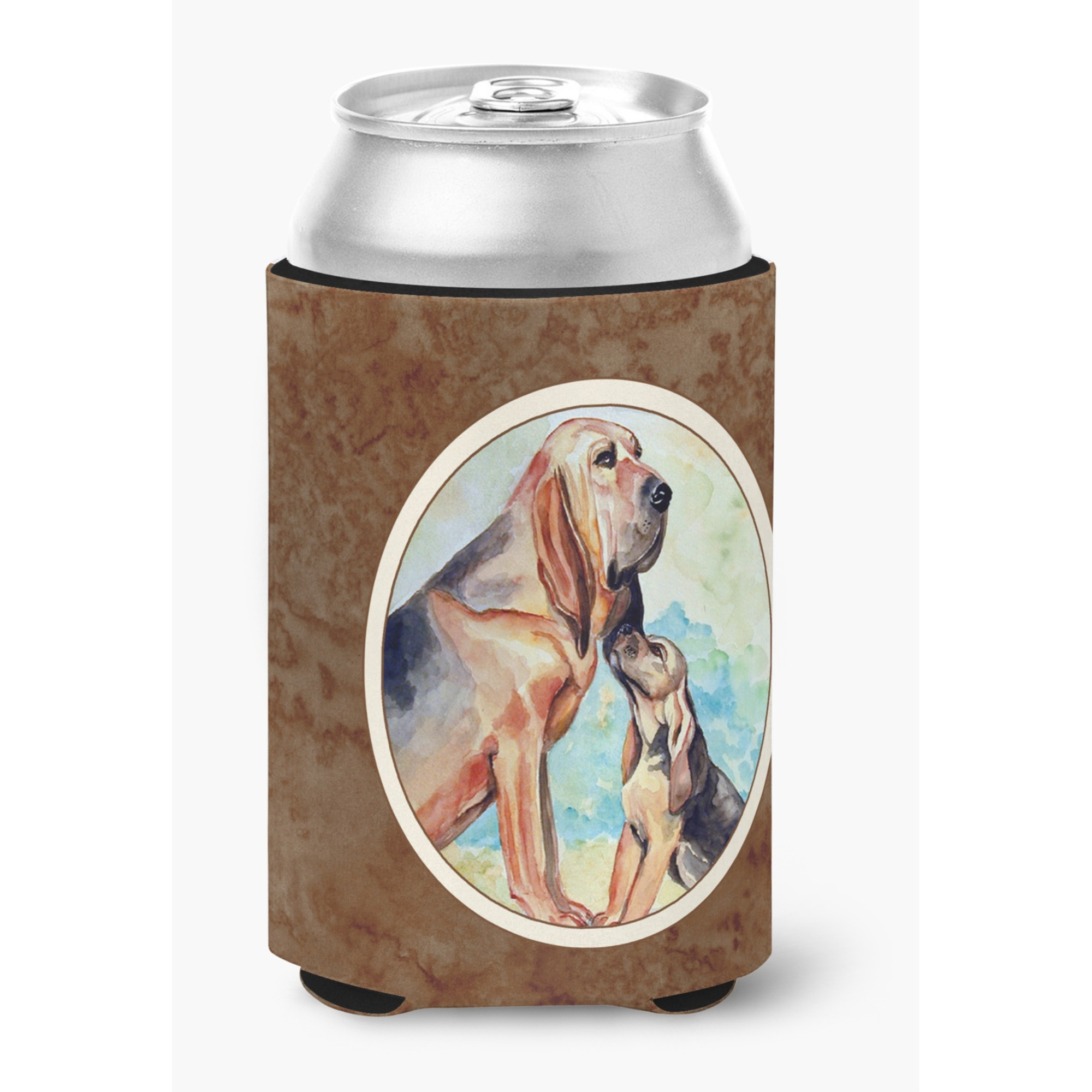 &quotCaroline's Treasures 7014CC Bloodhound Momma's Love Can Or Bottle Hugger, Multicolor"
