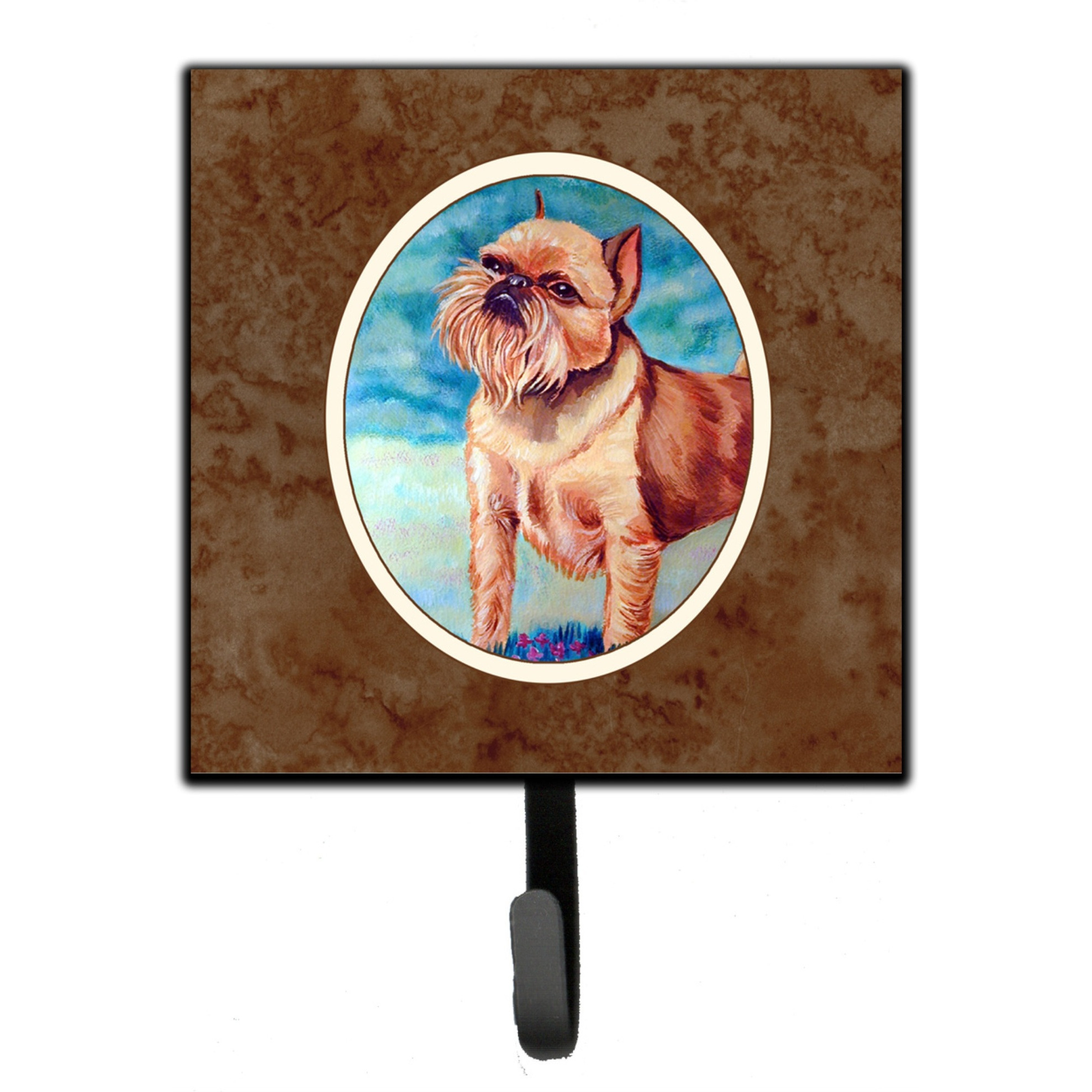 &quotCaroline's Treasures Brussels Griffon Leash or Key Holder 7016SH4, Small, Multicolor"