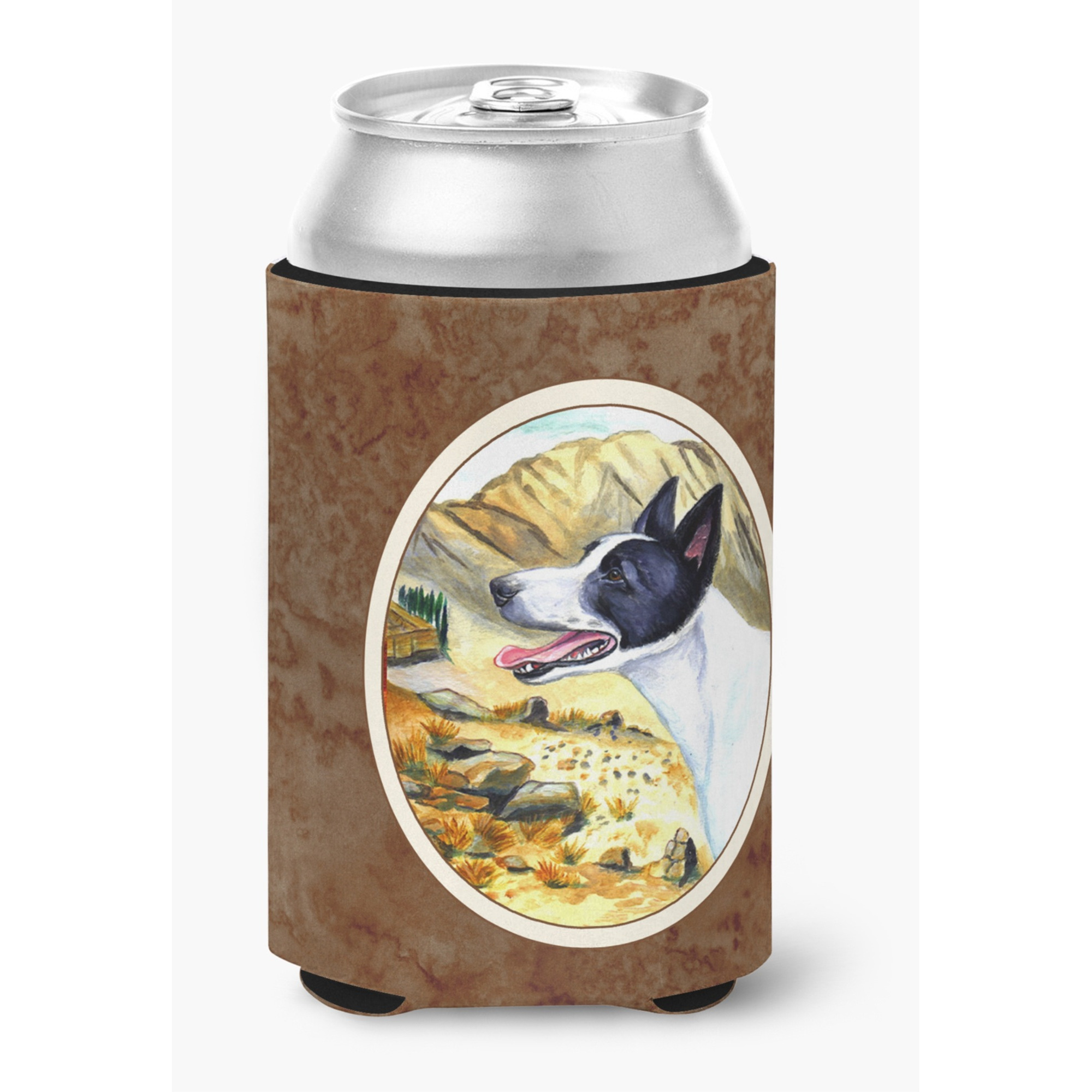 &quotCaroline's Treasures 7018CC Canaan Dog Can Or Bottle Hugger, Multicolor"