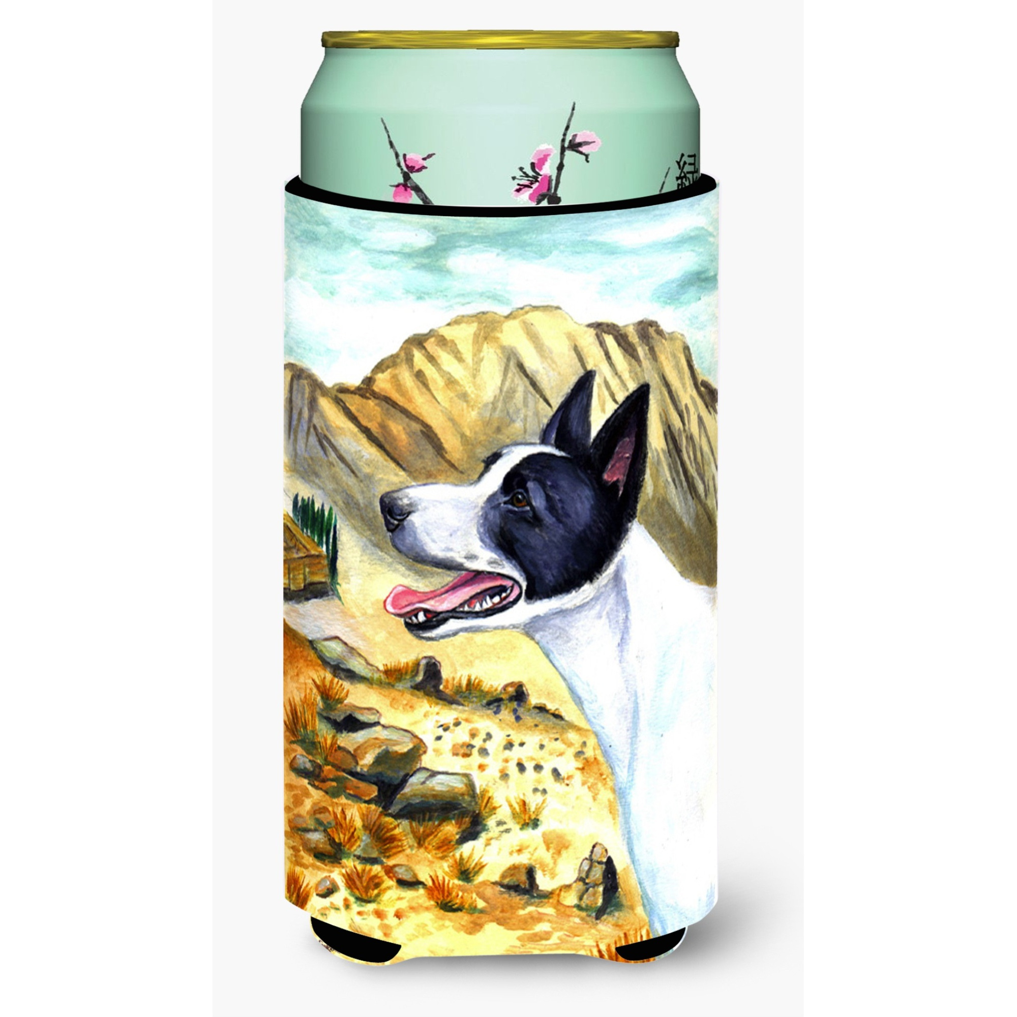 Canaan Dog  Tall Boy Beverage Insulator Beverage Insulator Hugger