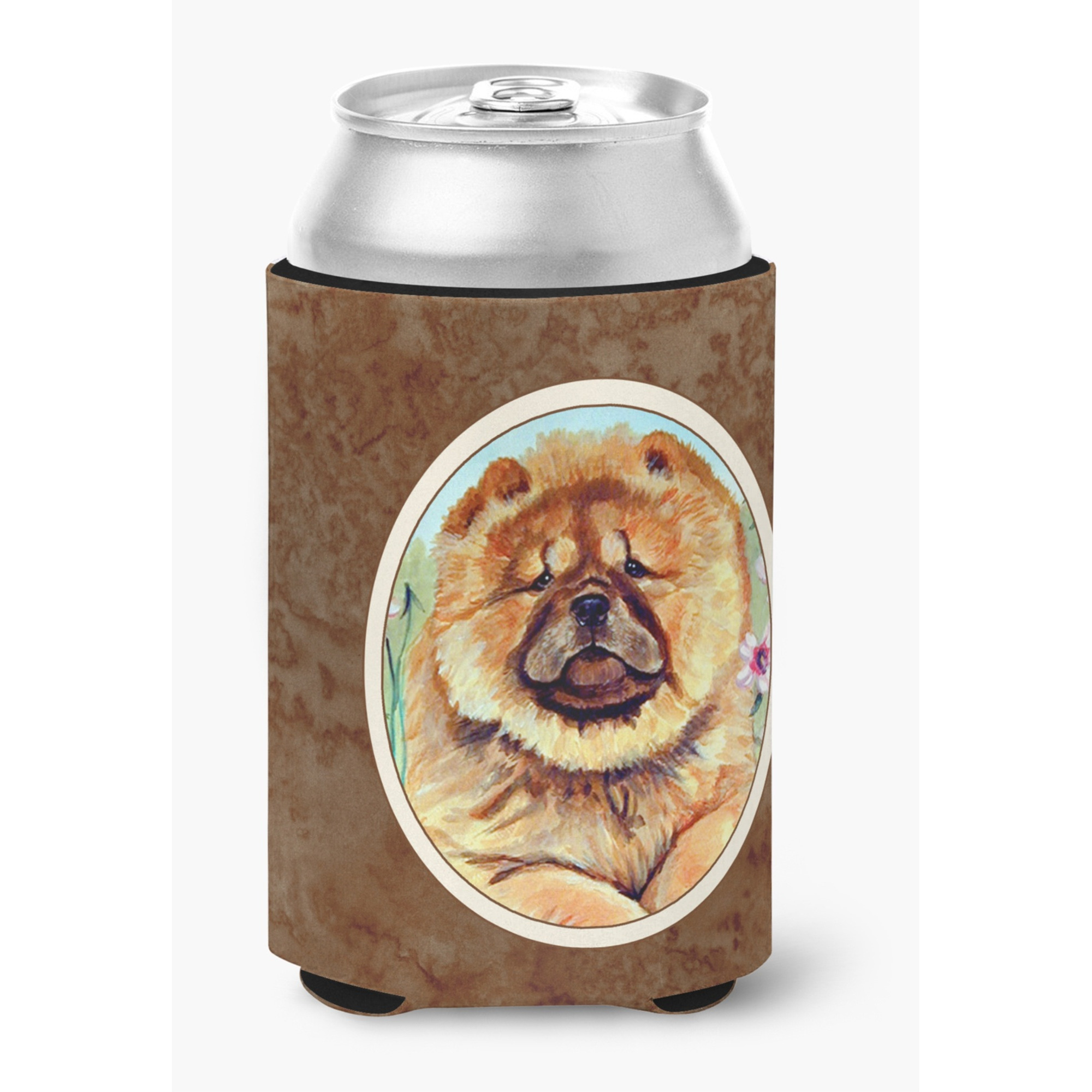 &quotCaroline's Treasures 7020CC Chow Chow Can Or Bottle Hugger, Multicolor"