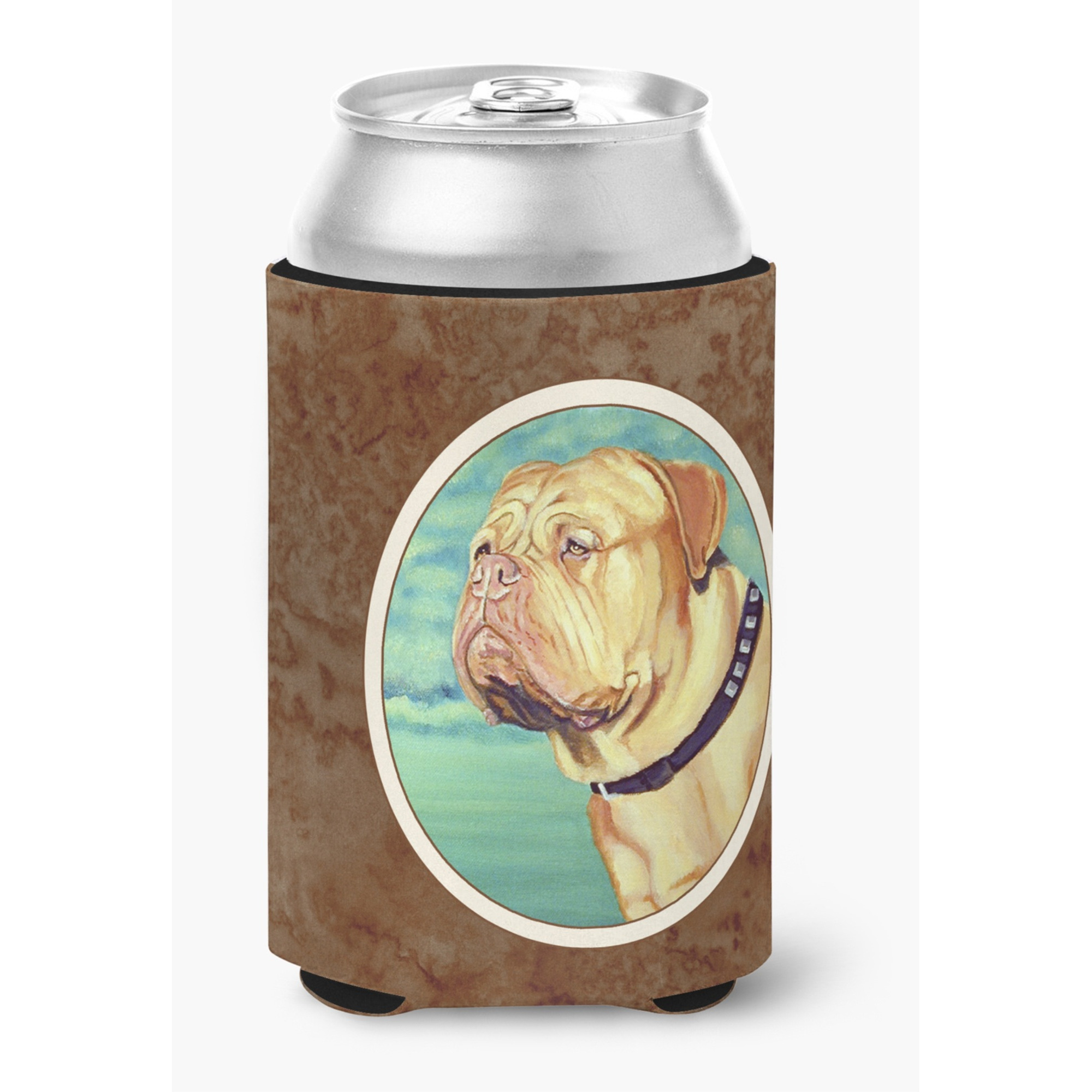 &quotCaroline's Treasures 7024CC Dogue De Bordeaux Can Or Bottle Hugger, Multicolor"