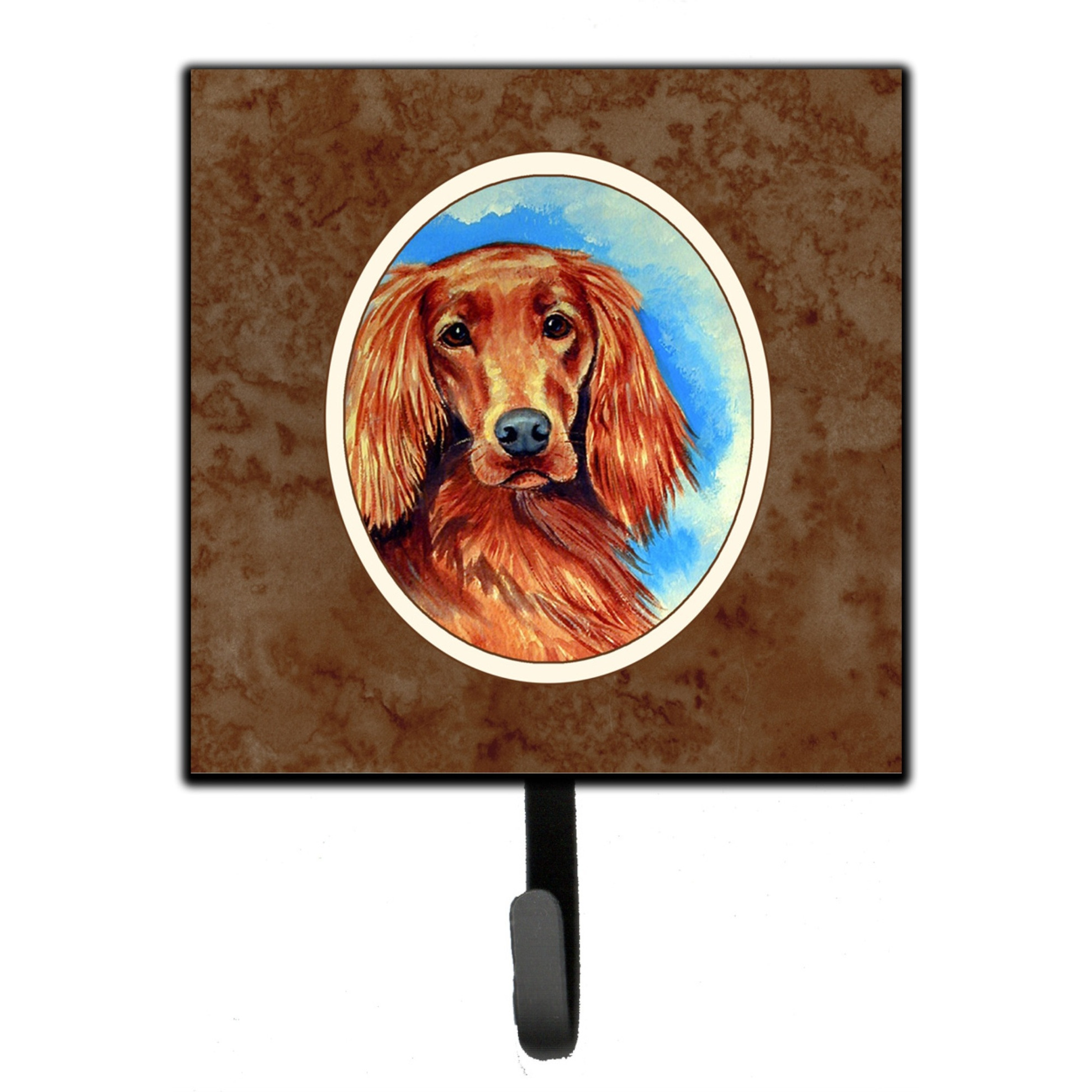 &quotCaroline's Treasures Irish Setter Leash or Key Holder 7029SH4, Small, Multicolor"