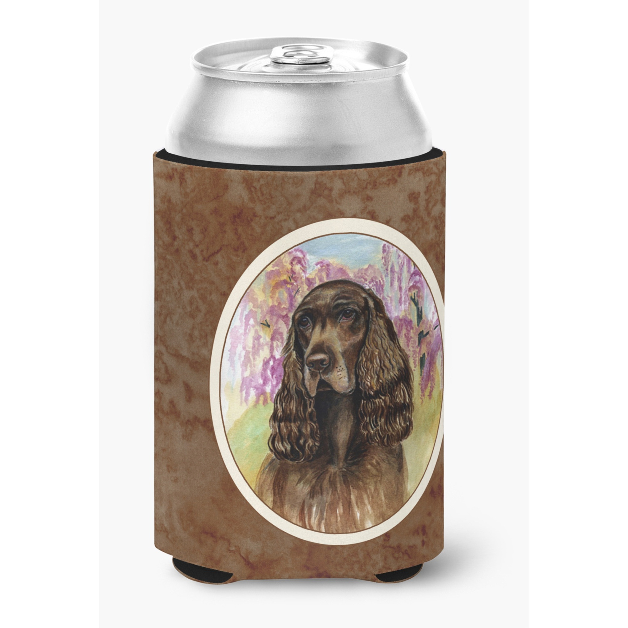 &quotCaroline's Treasures 7033CC Field Spaniel Can Or Bottle Hugger, Multicolor"