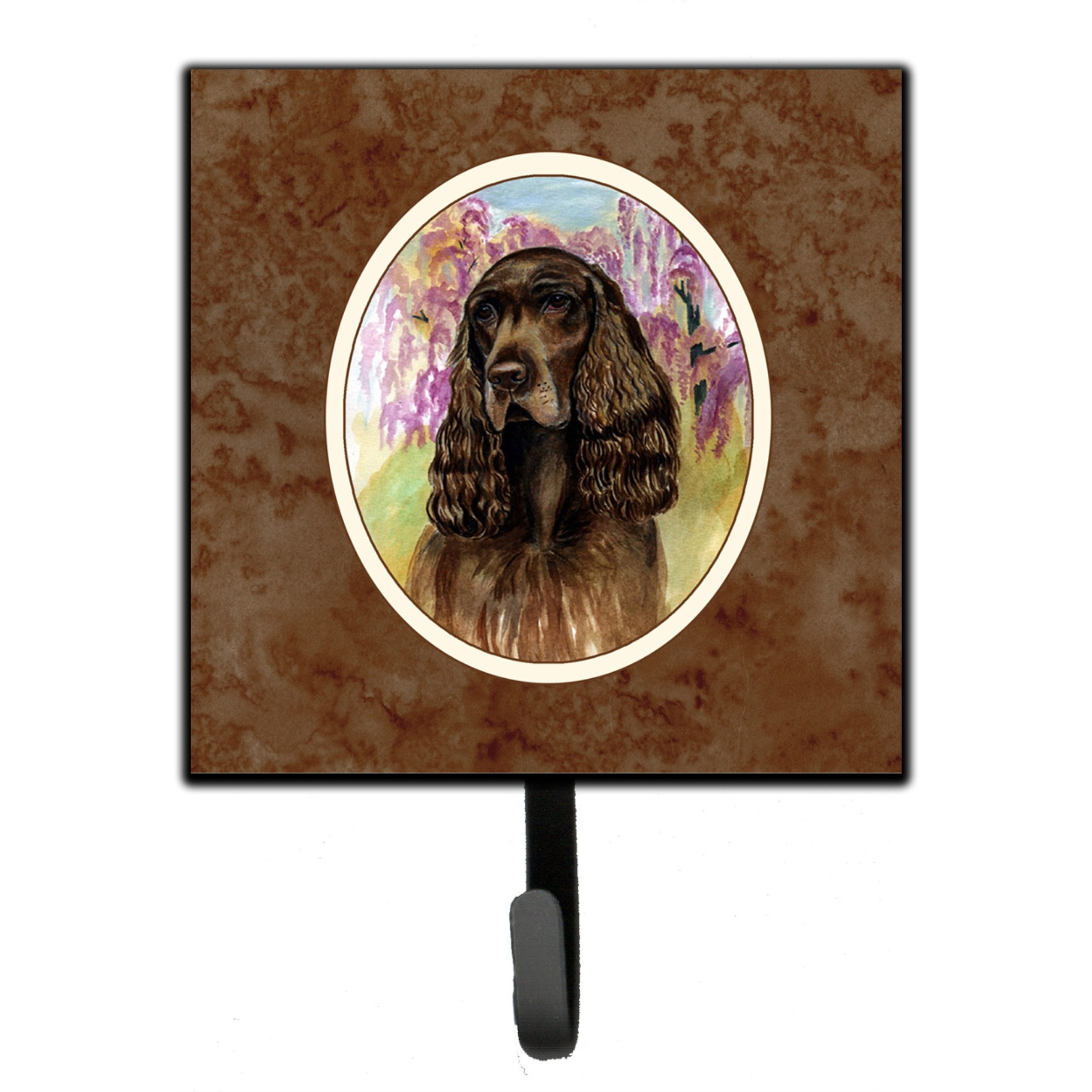 &quotCaroline's Treasures Field Spaniel Leash or Key Holder 7033SH4, Small, Multicolor"