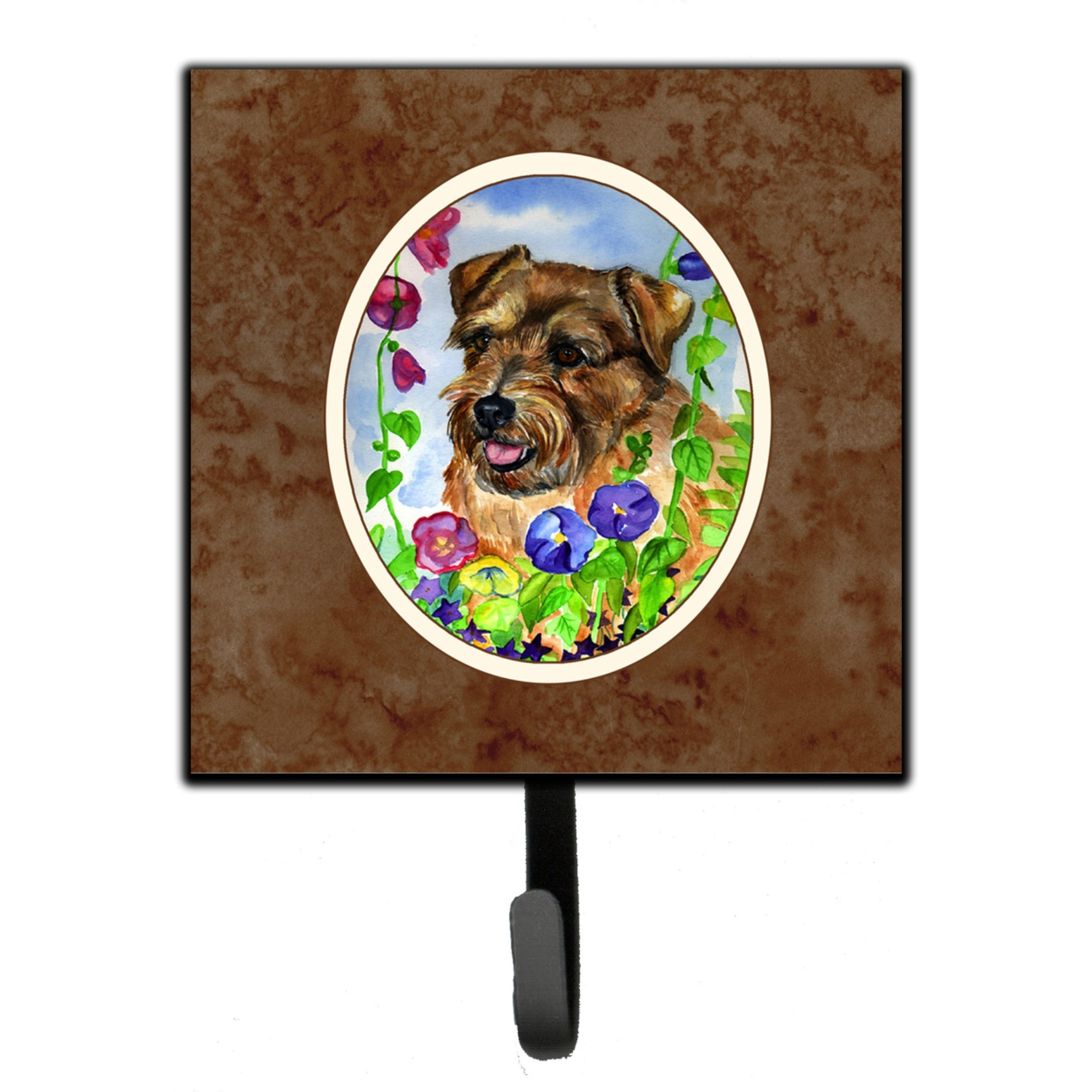 &quotCaroline's Treasures Norfolk Terrier Leash or Key Holder 7035SH4, Small, Multicolor"