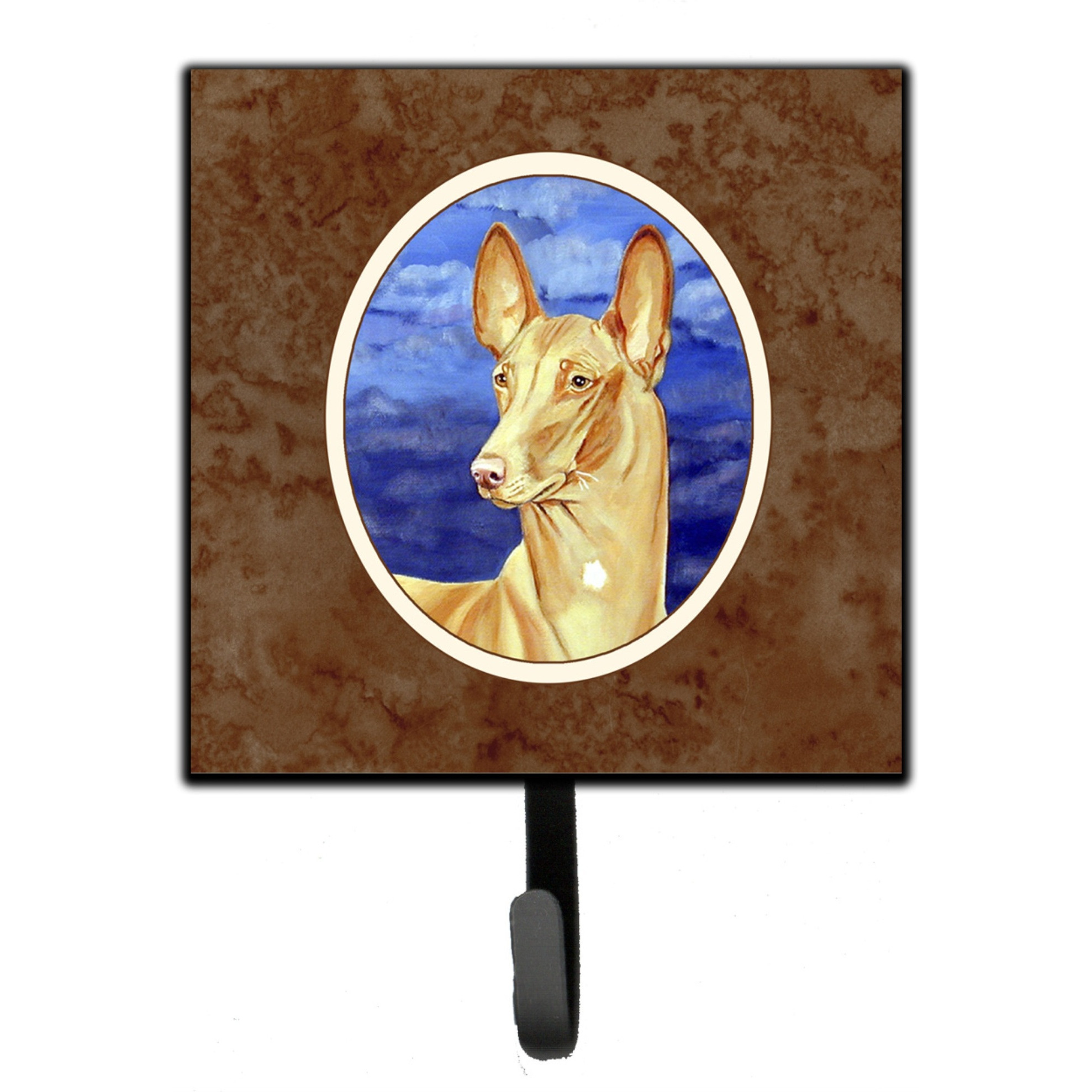 &quotCaroline's Treasures Pharaoh Hound Leash or Key Holder 7044SH4, Small, Multicolor"