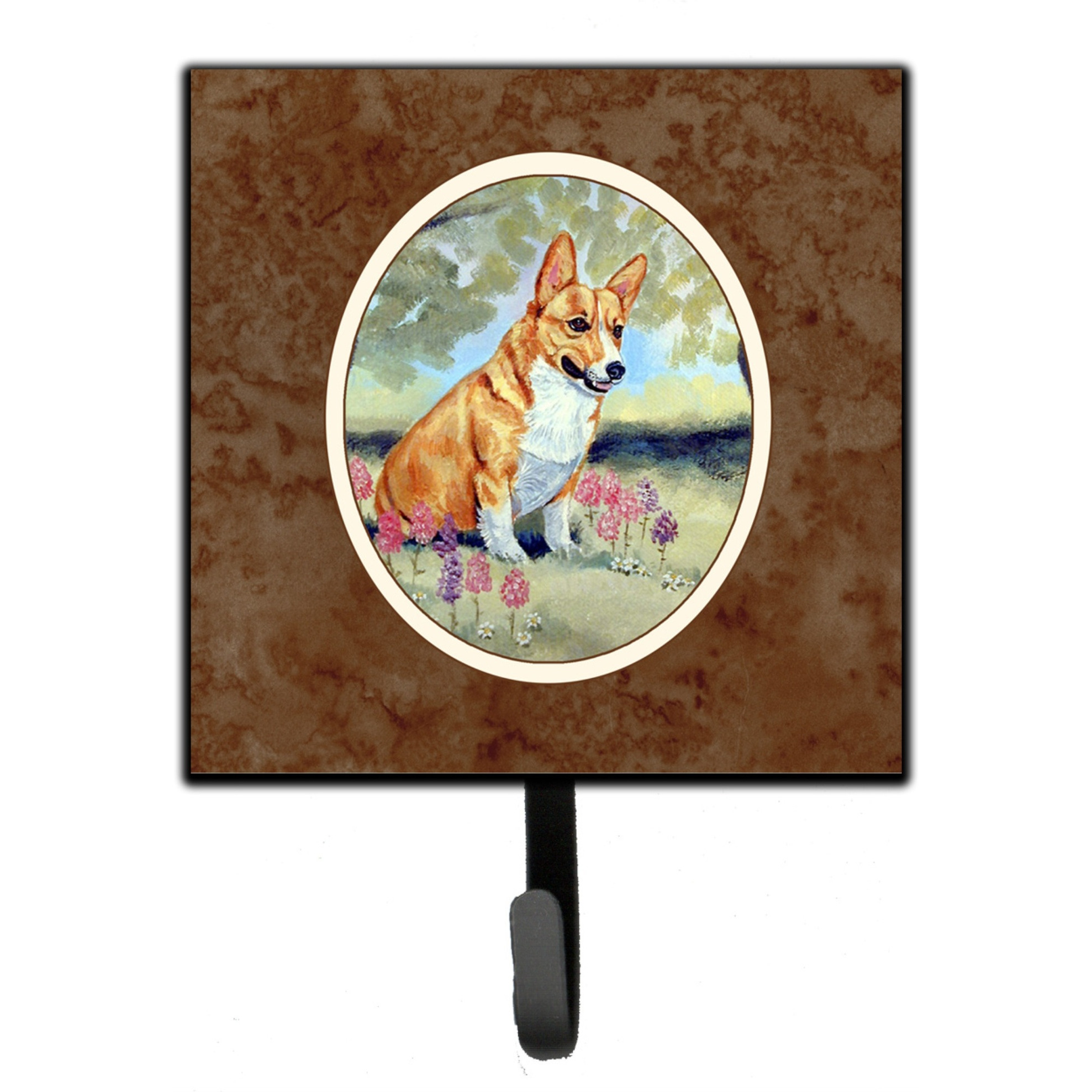 &quotCaroline's Treasures Corgi Leash or Key Holder 7054SH4, Small, Multicolor"