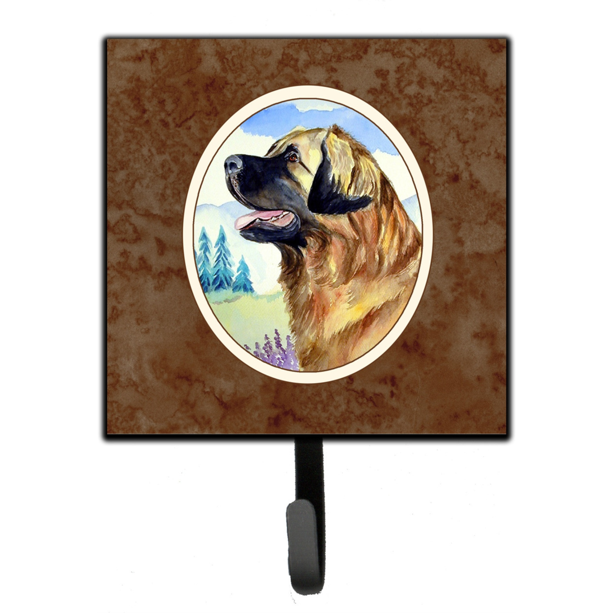 &quotCaroline's Treasures Leonberger Leash or Key Holder 7056SH4, Multicolor, Small"