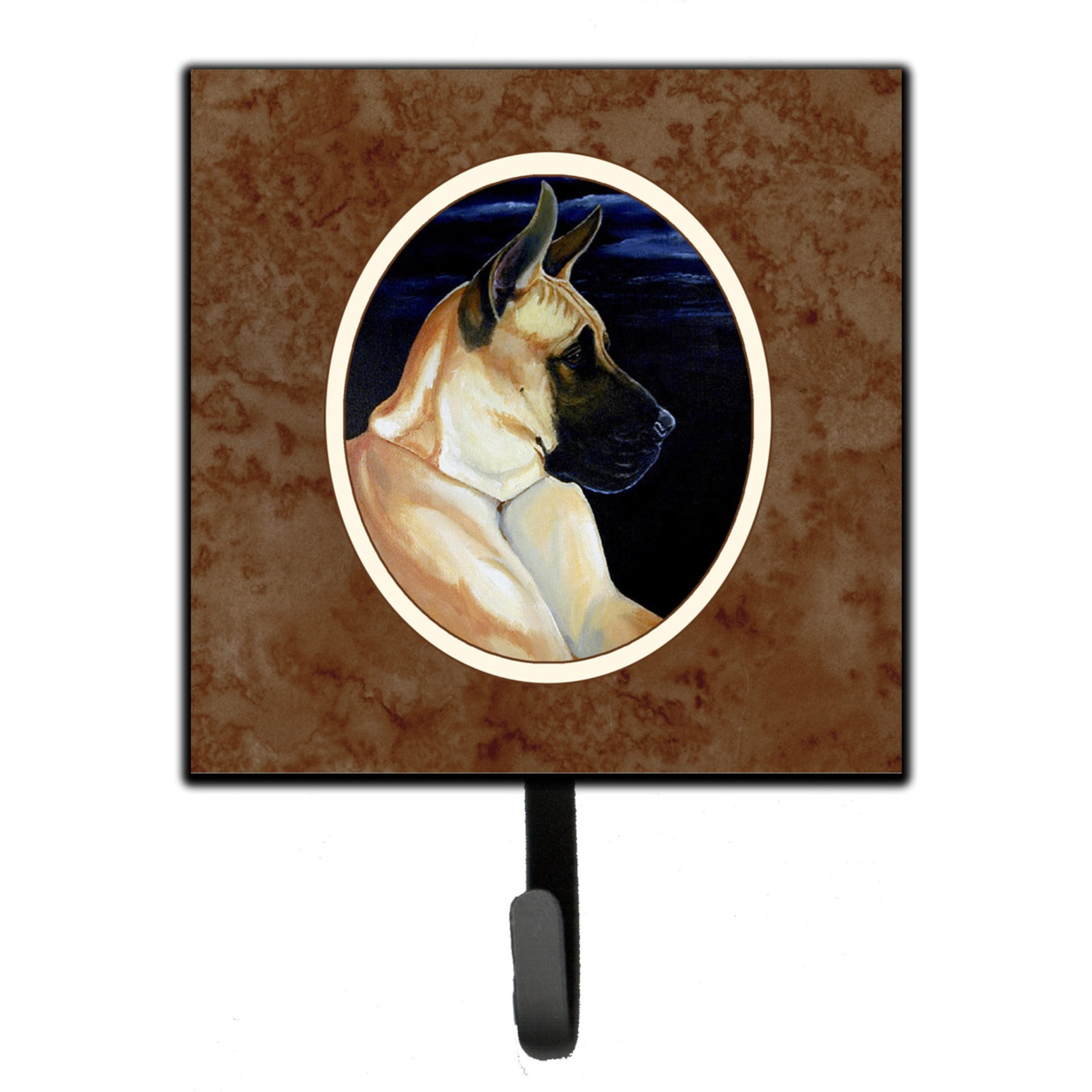 &quotCaroline's Treasures Fawn Dane in the Moonlight Leash or Key Holder 7059SH4, Small, Multicolor"